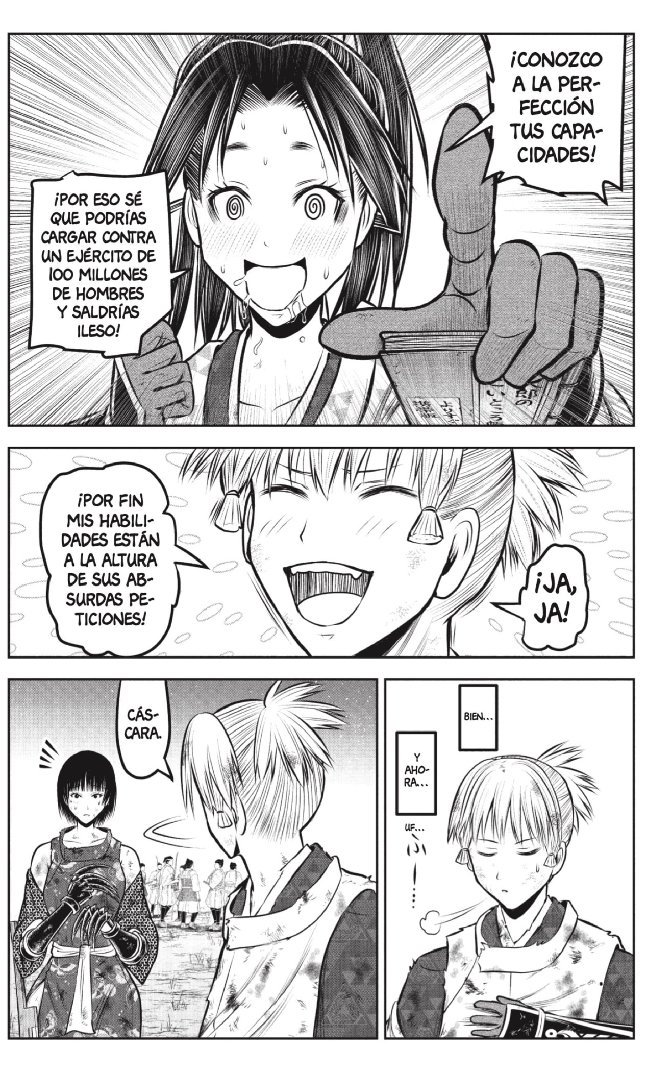 Read Nige Jozu no Wakagimi ES Manga Online