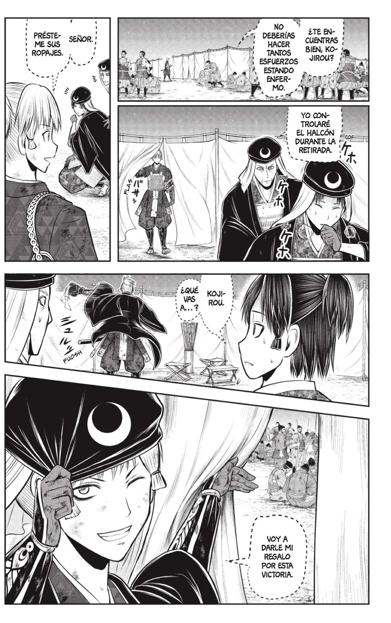 Read Nige Jozu no Wakagimi ES Manga Online