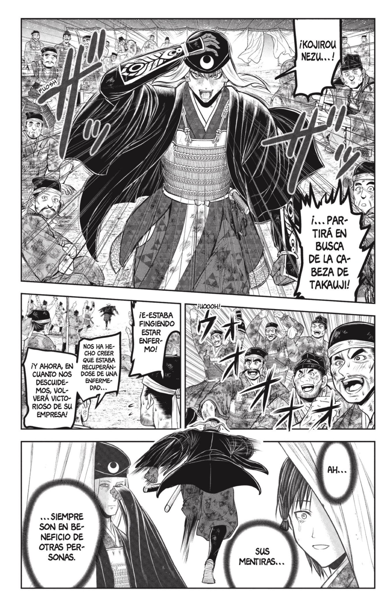 Read Nige Jozu no Wakagimi ES Manga Online