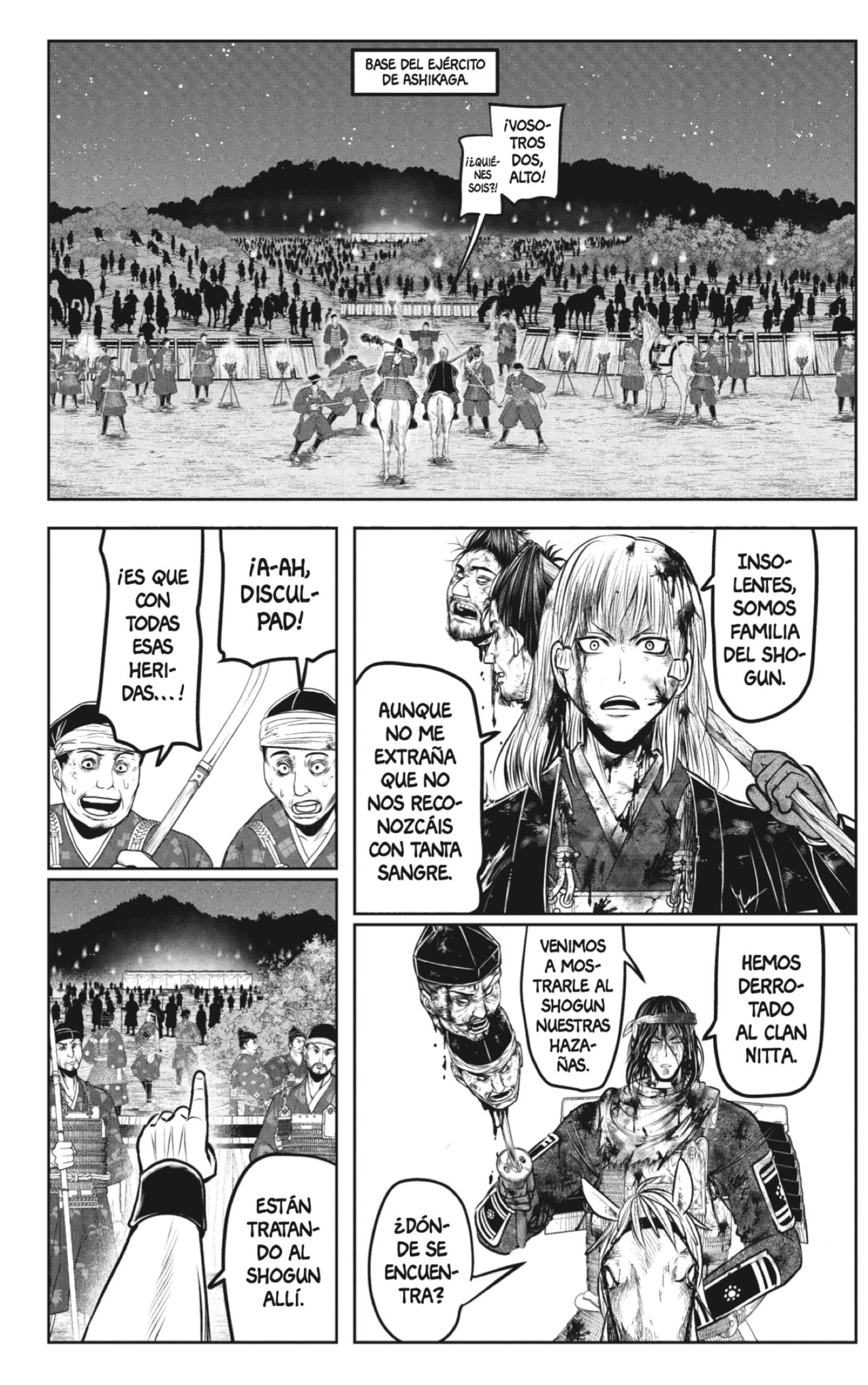 Read Nige Jozu no Wakagimi ES Manga Online