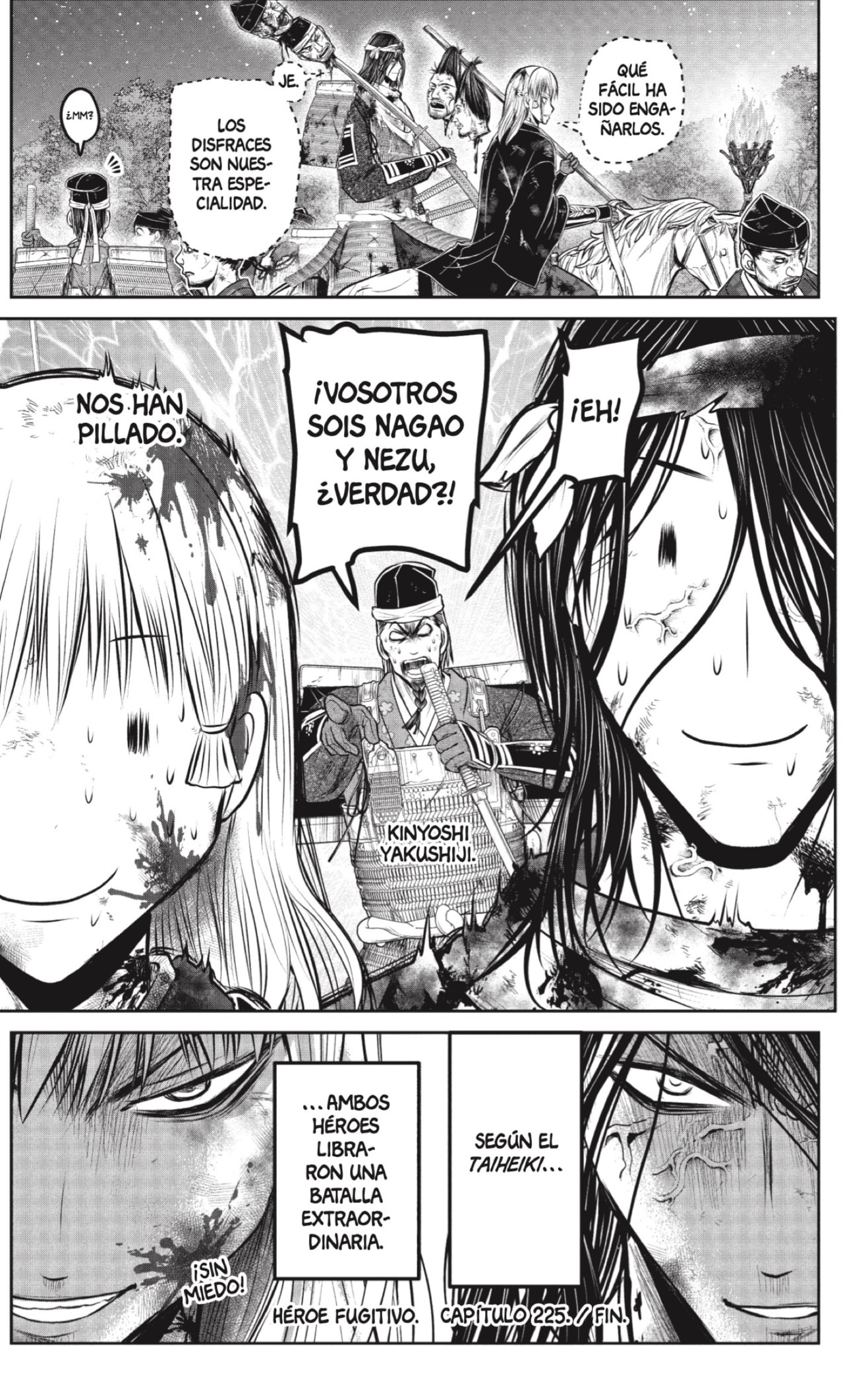 Read Nige Jozu no Wakagimi ES Manga Online