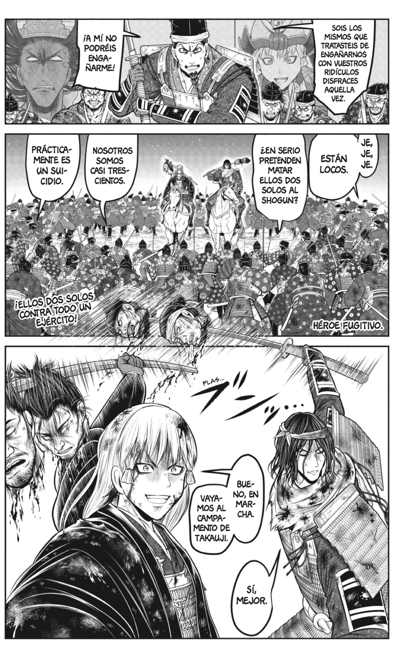 Read Nige Jozu no Wakagimi ES Manga Online