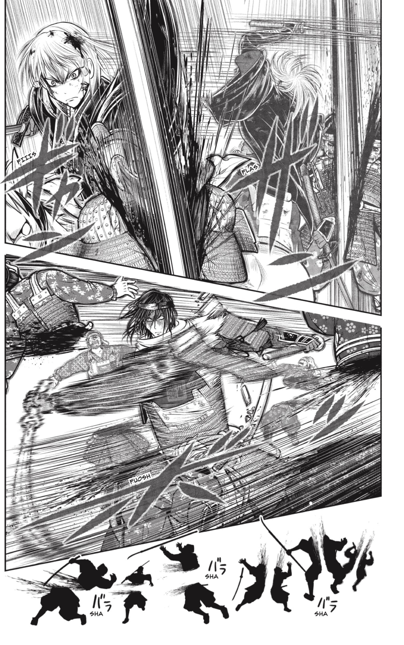 Read Nige Jozu no Wakagimi ES Manga Online