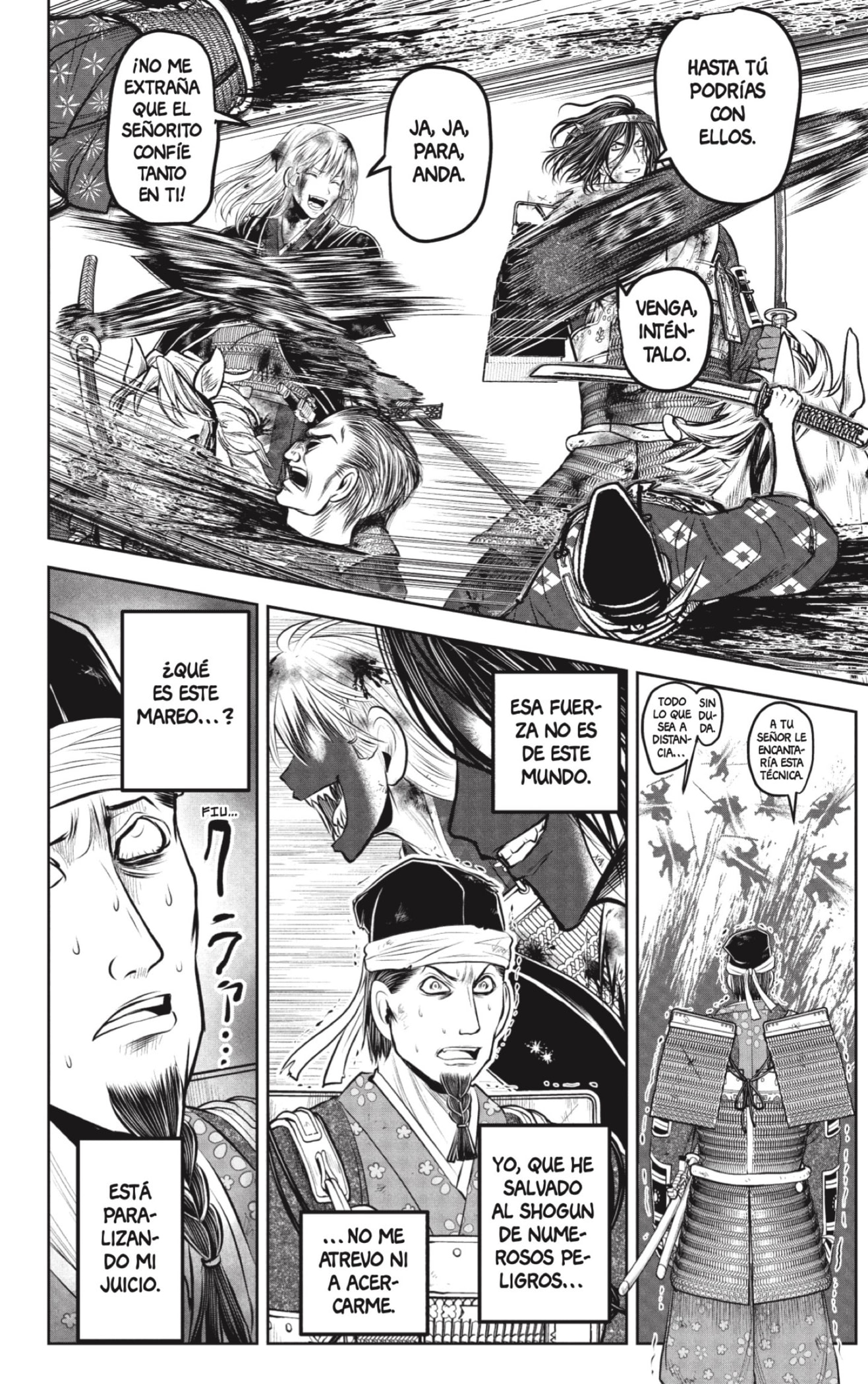 Read Nige Jozu no Wakagimi ES Manga Online