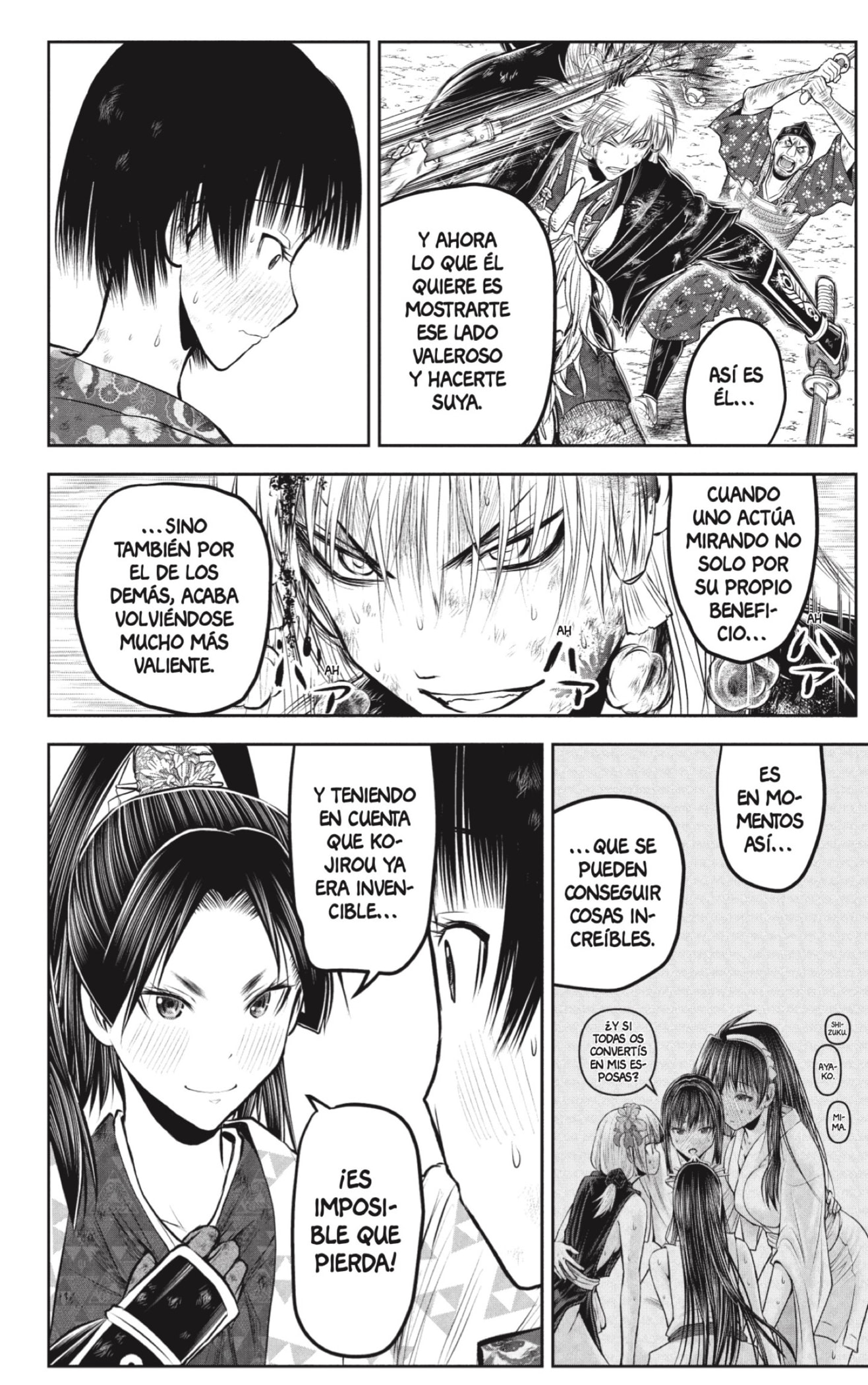 Read Nige Jozu no Wakagimi ES Manga Online