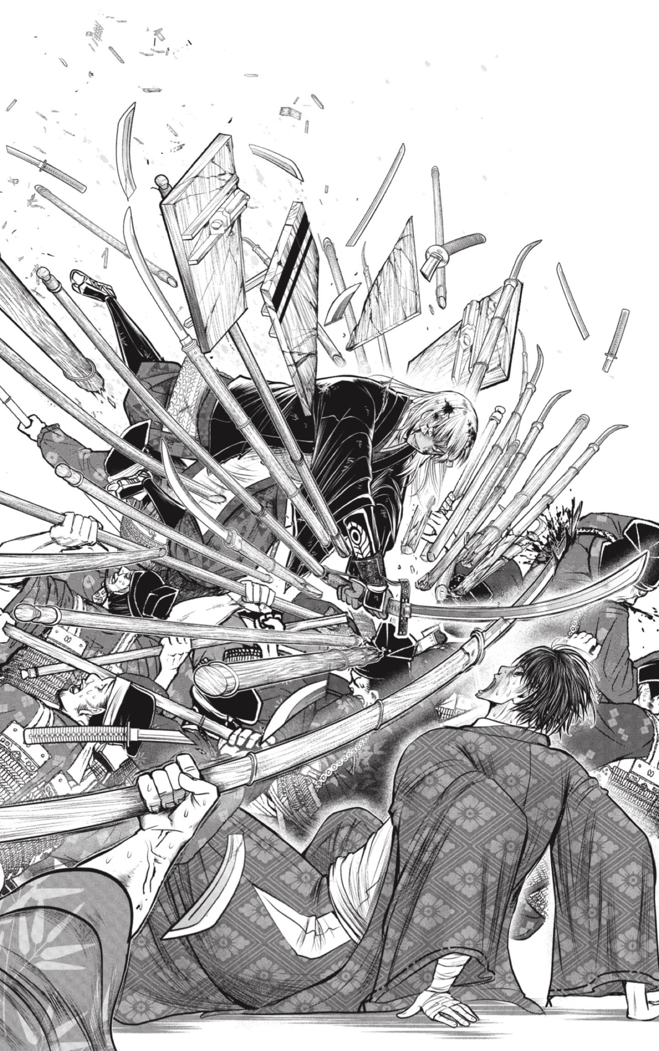 Read Nige Jozu no Wakagimi ES Manga Online