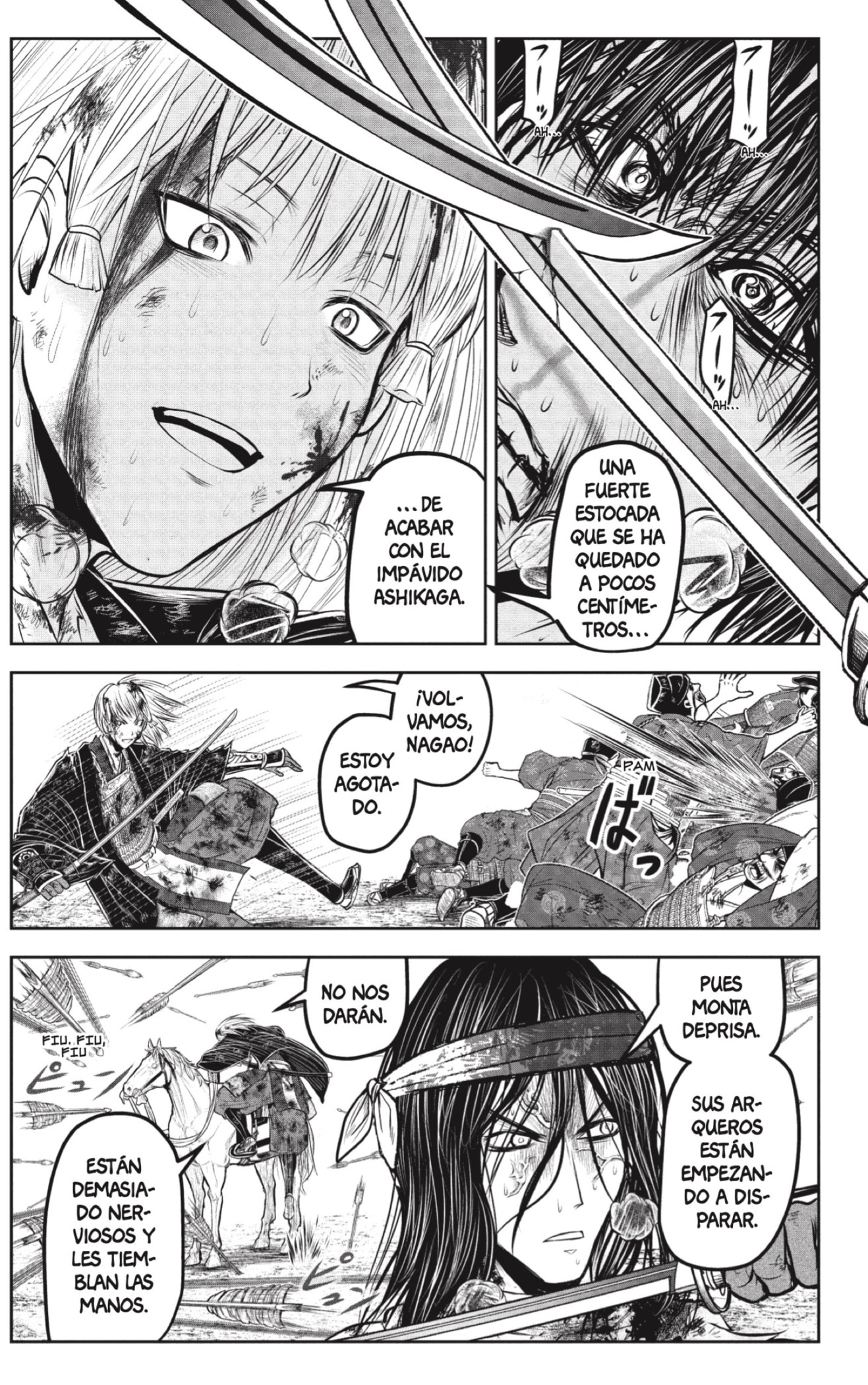 Read Nige Jozu no Wakagimi ES Manga Online