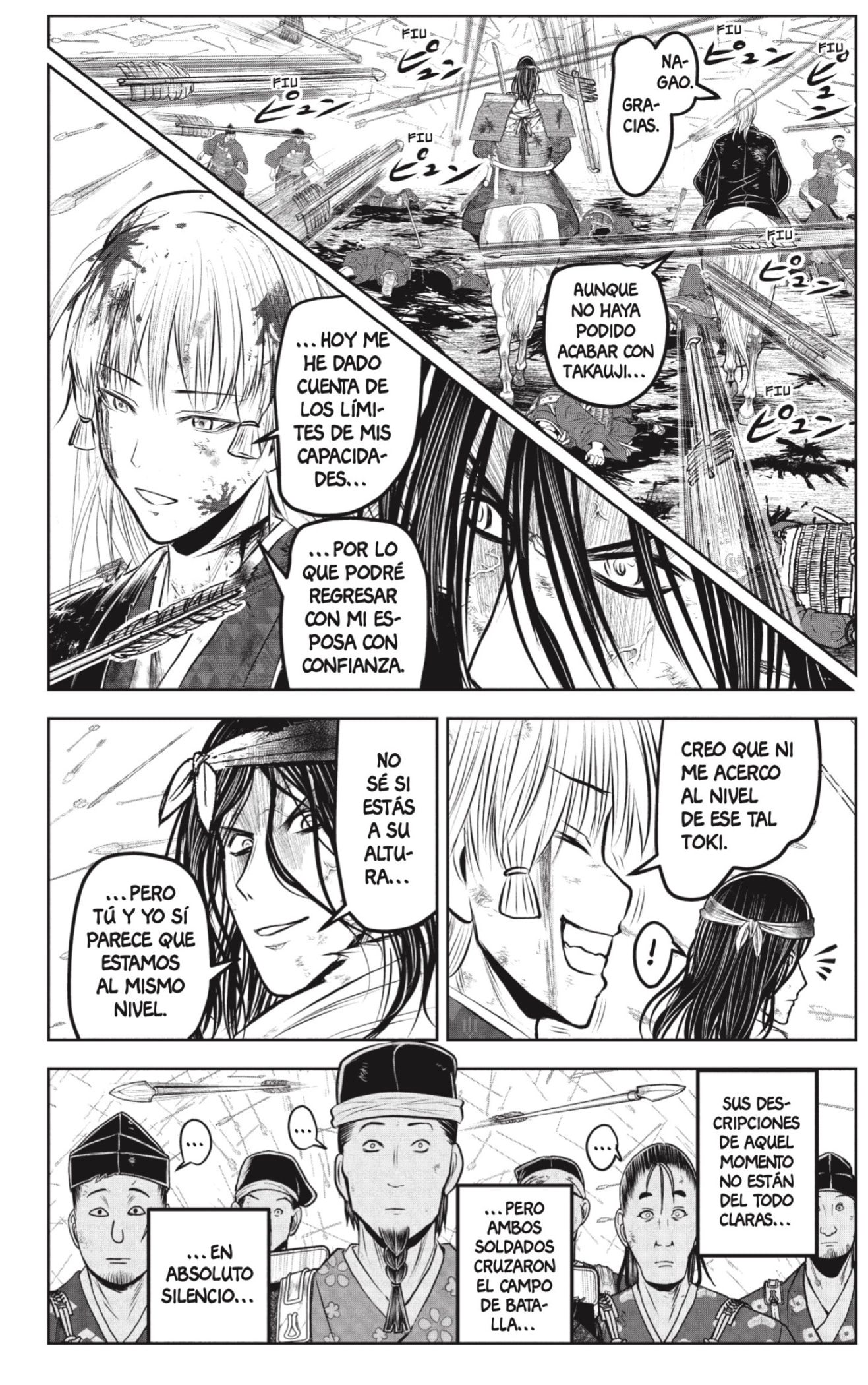 Read Nige Jozu no Wakagimi ES Manga Online