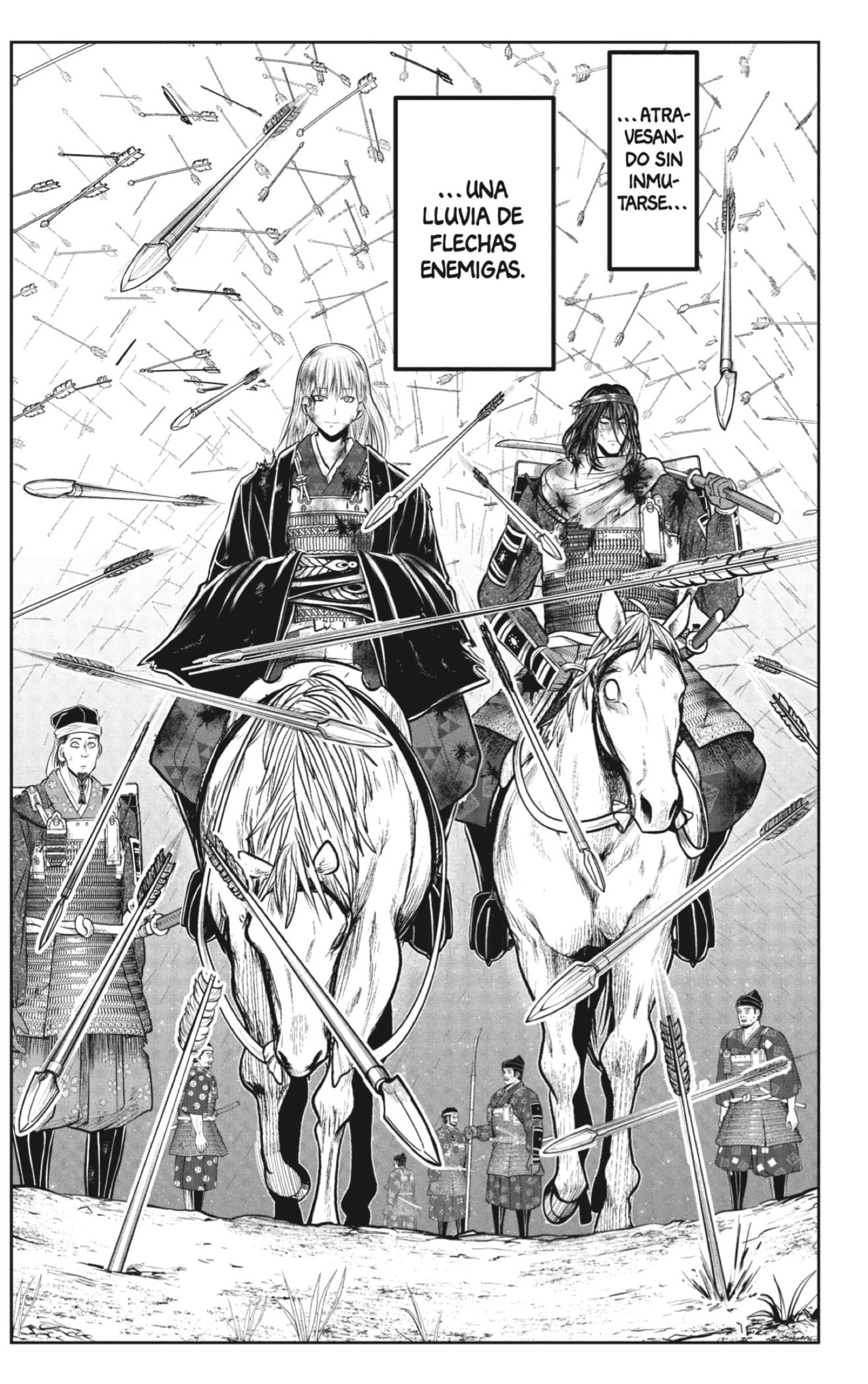 Read Nige Jozu no Wakagimi ES Manga Online