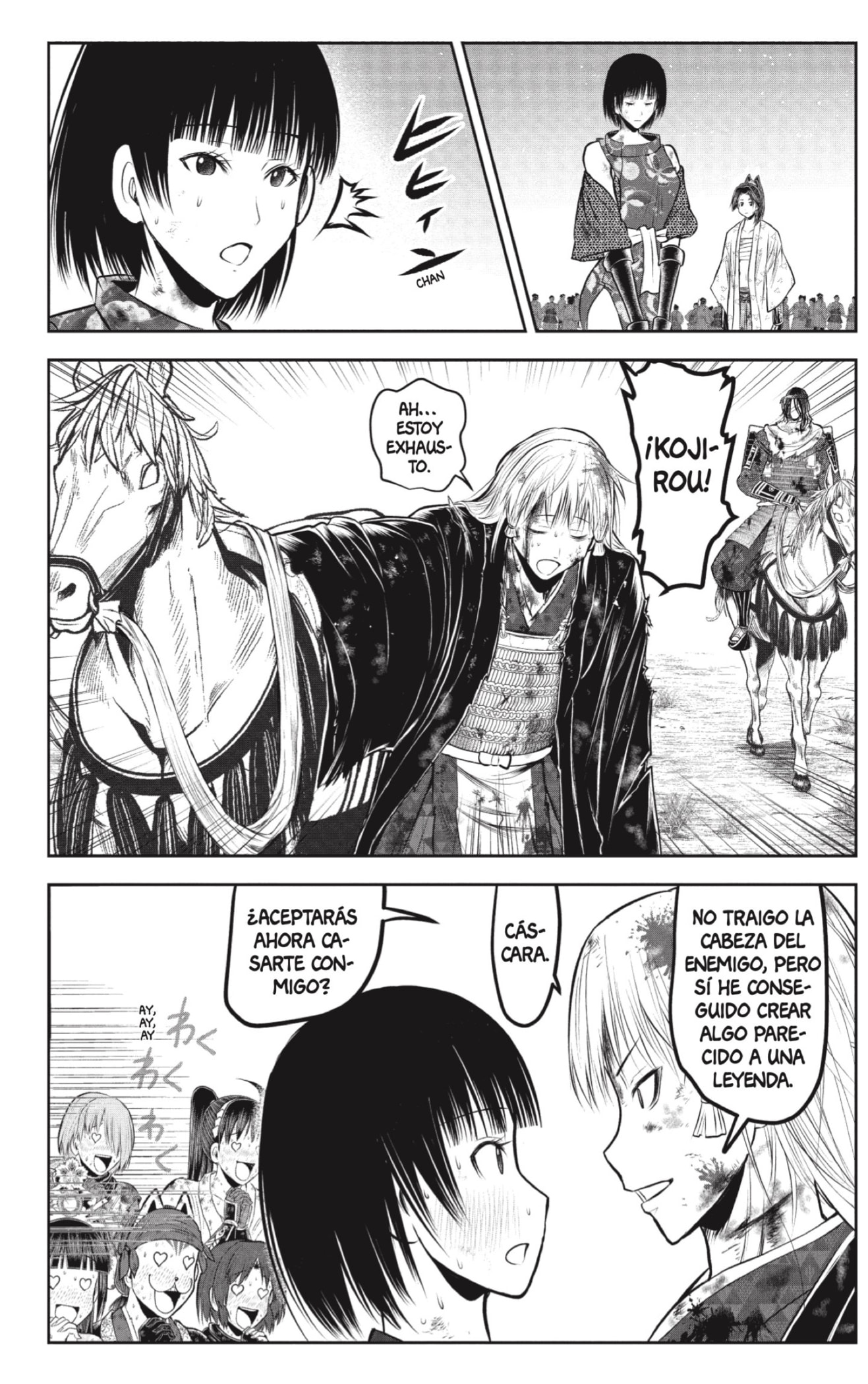 Read Nige Jozu no Wakagimi ES Manga Online