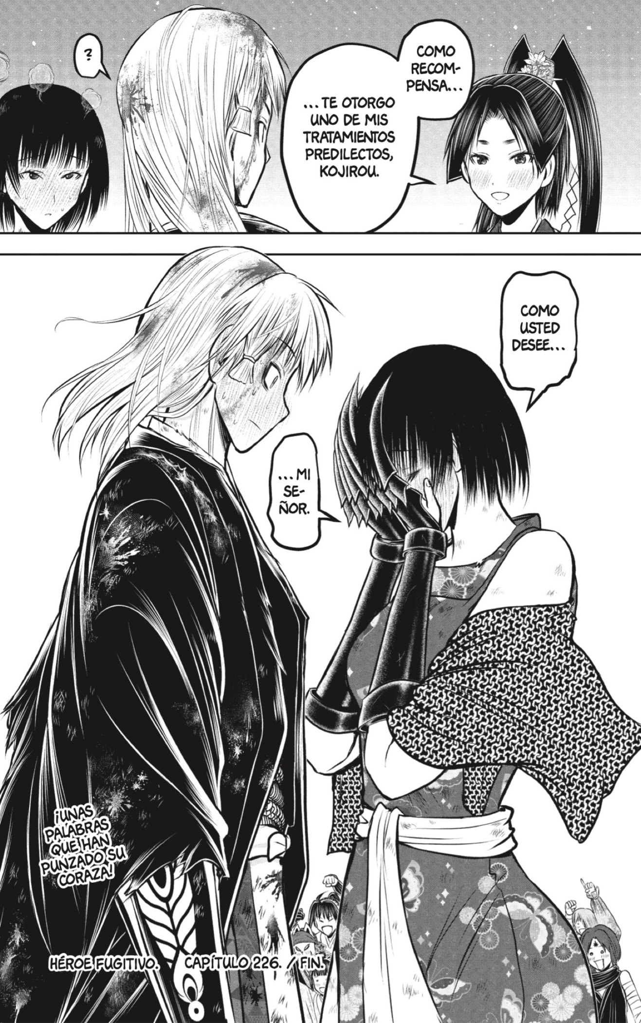 Read Nige Jozu no Wakagimi ES Manga Online