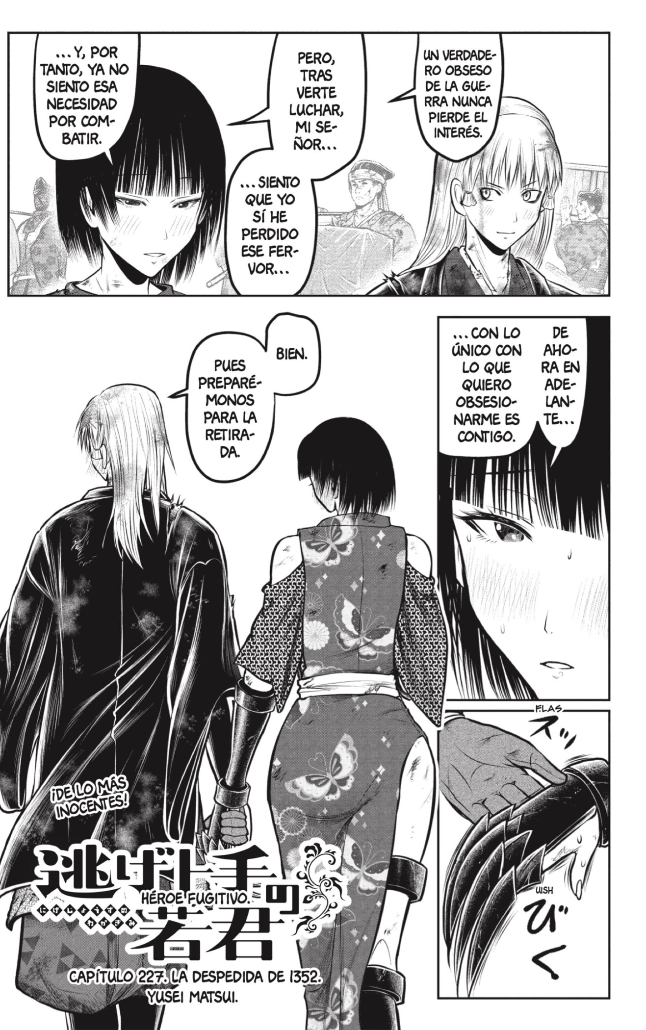 Read Nige Jozu no Wakagimi ES Manga Online