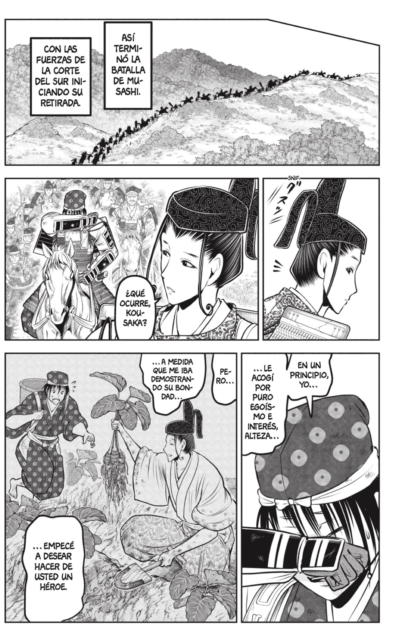 Read Nige Jozu no Wakagimi ES Manga Online