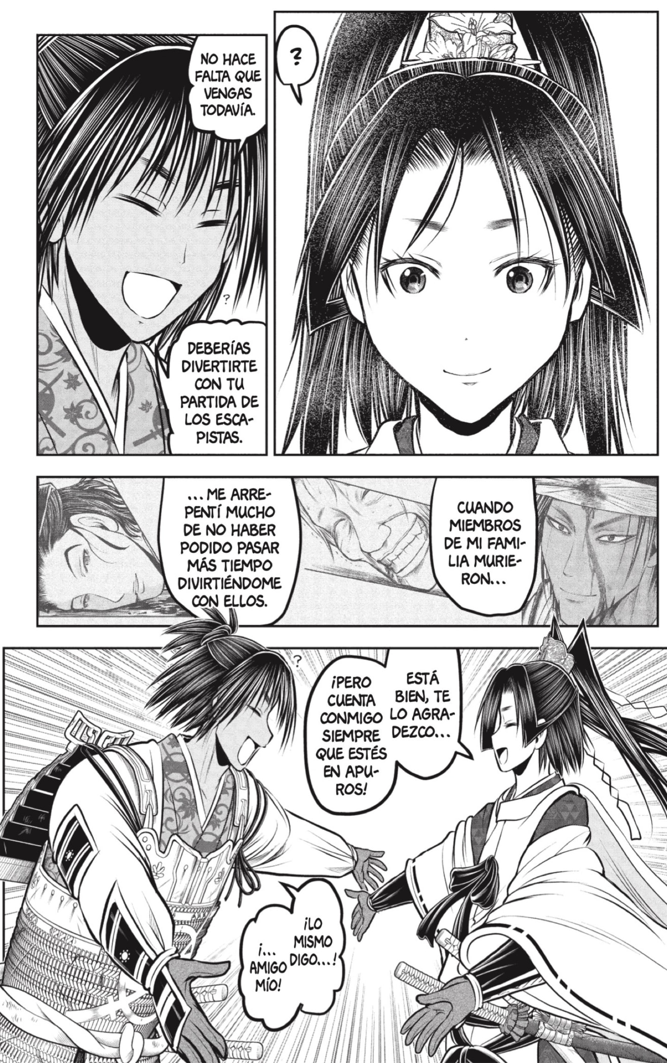 Read Nige Jozu no Wakagimi ES Manga Online