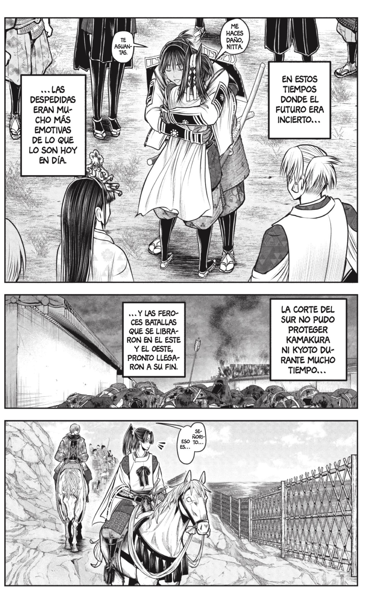 Read Nige Jozu no Wakagimi ES Manga Online