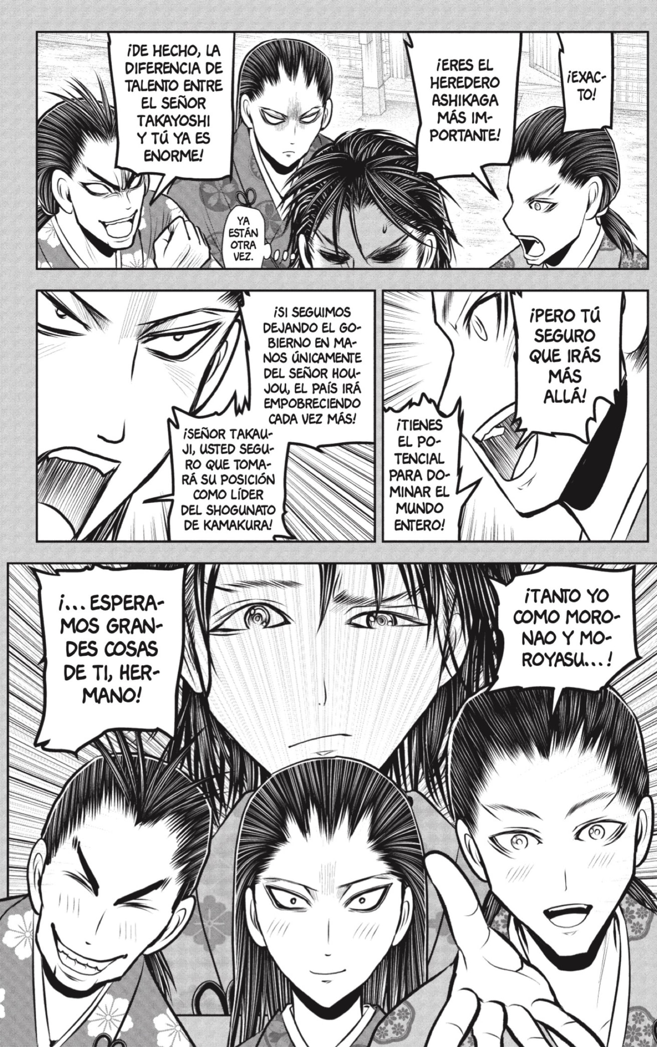 Read Nige Jozu no Wakagimi ES Manga Online