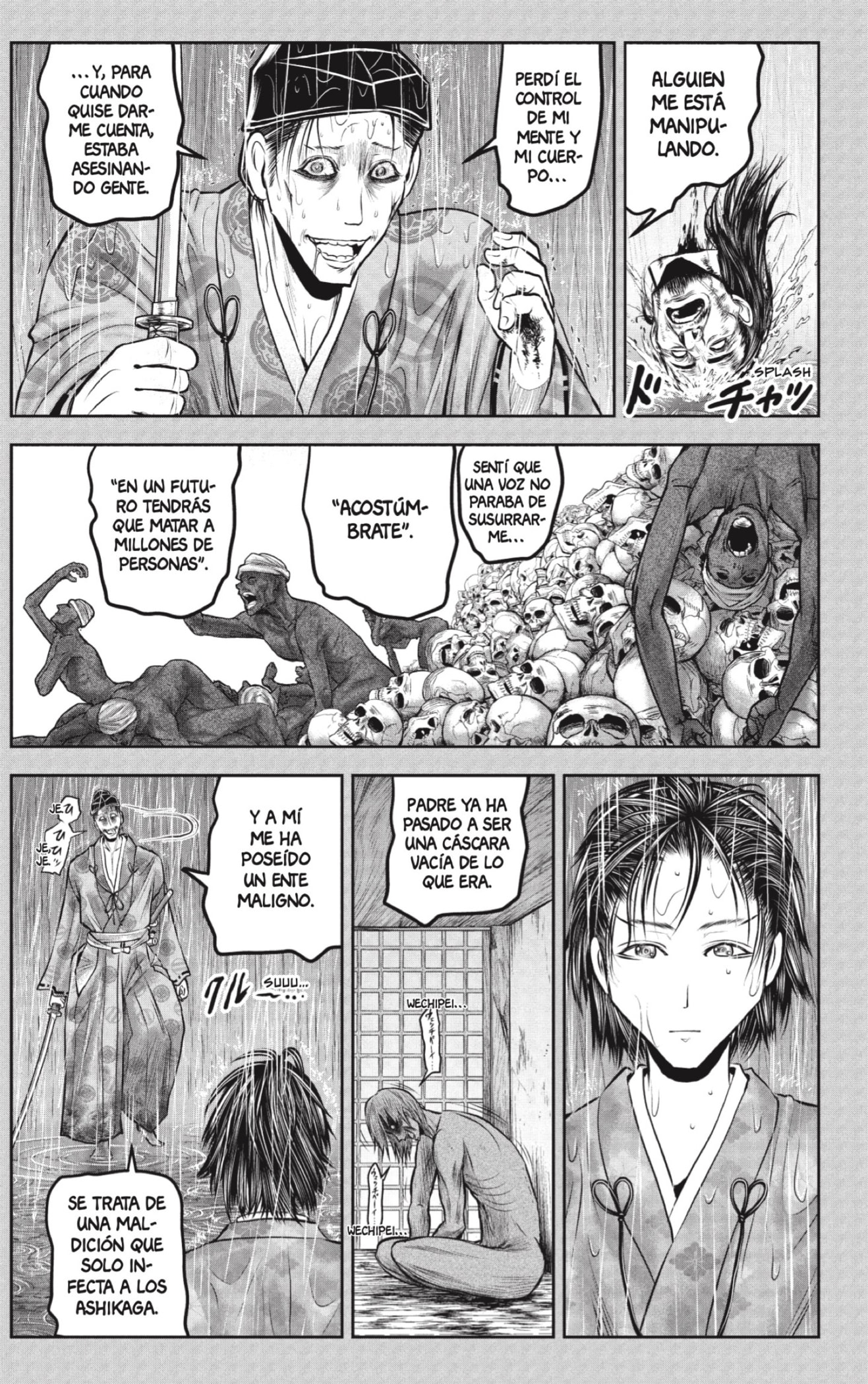 Read Nige Jozu no Wakagimi ES Manga Online