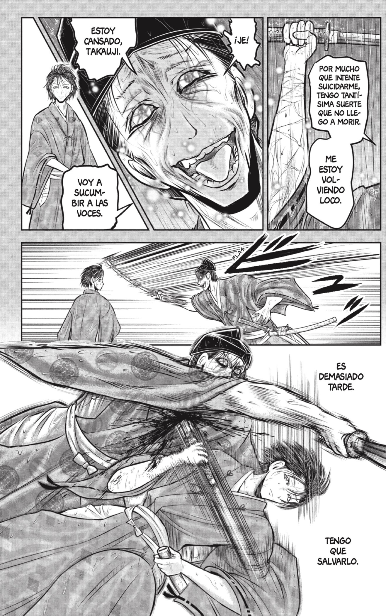 Read Nige Jozu no Wakagimi ES Manga Online