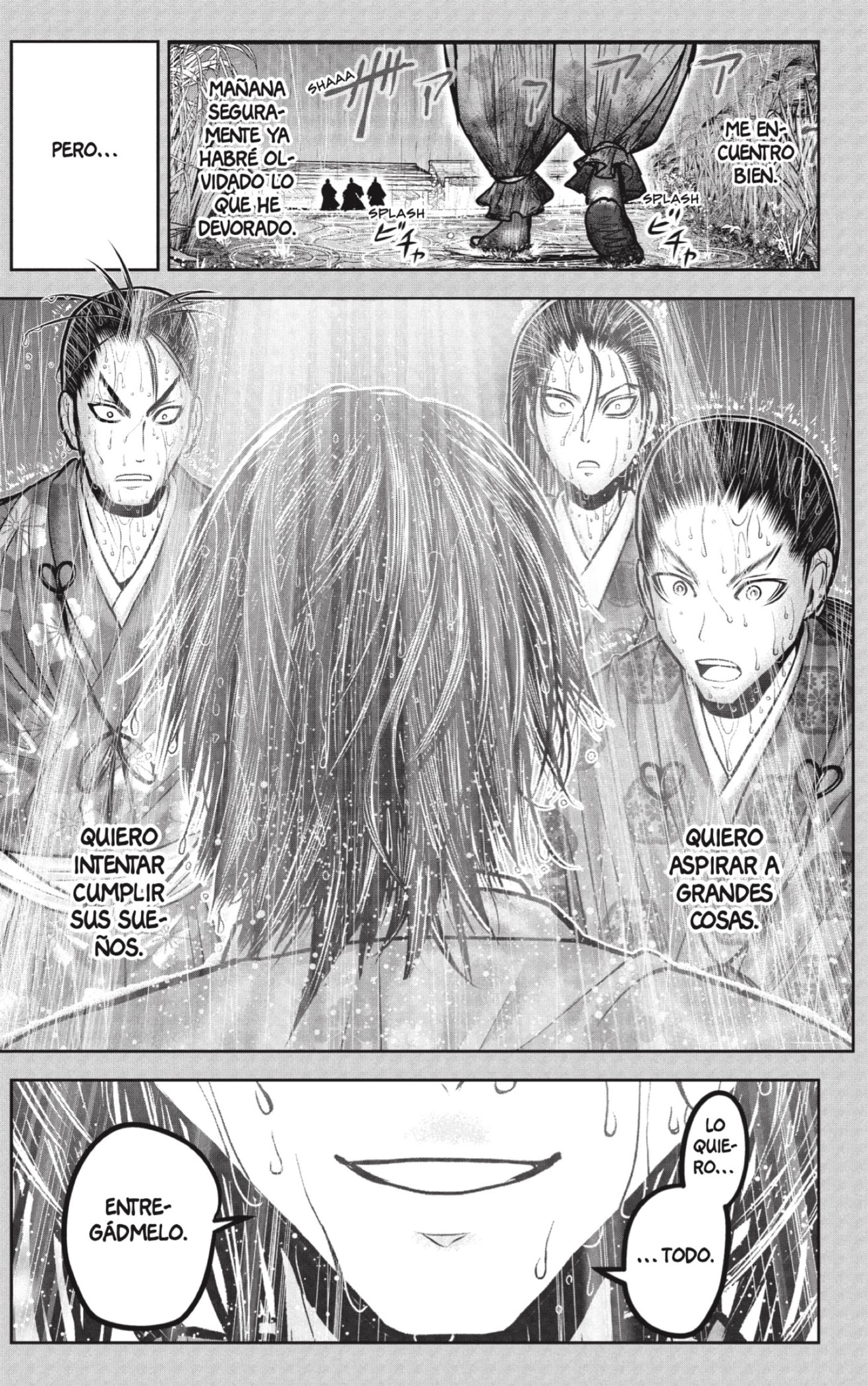 Read Nige Jozu no Wakagimi ES Manga Online