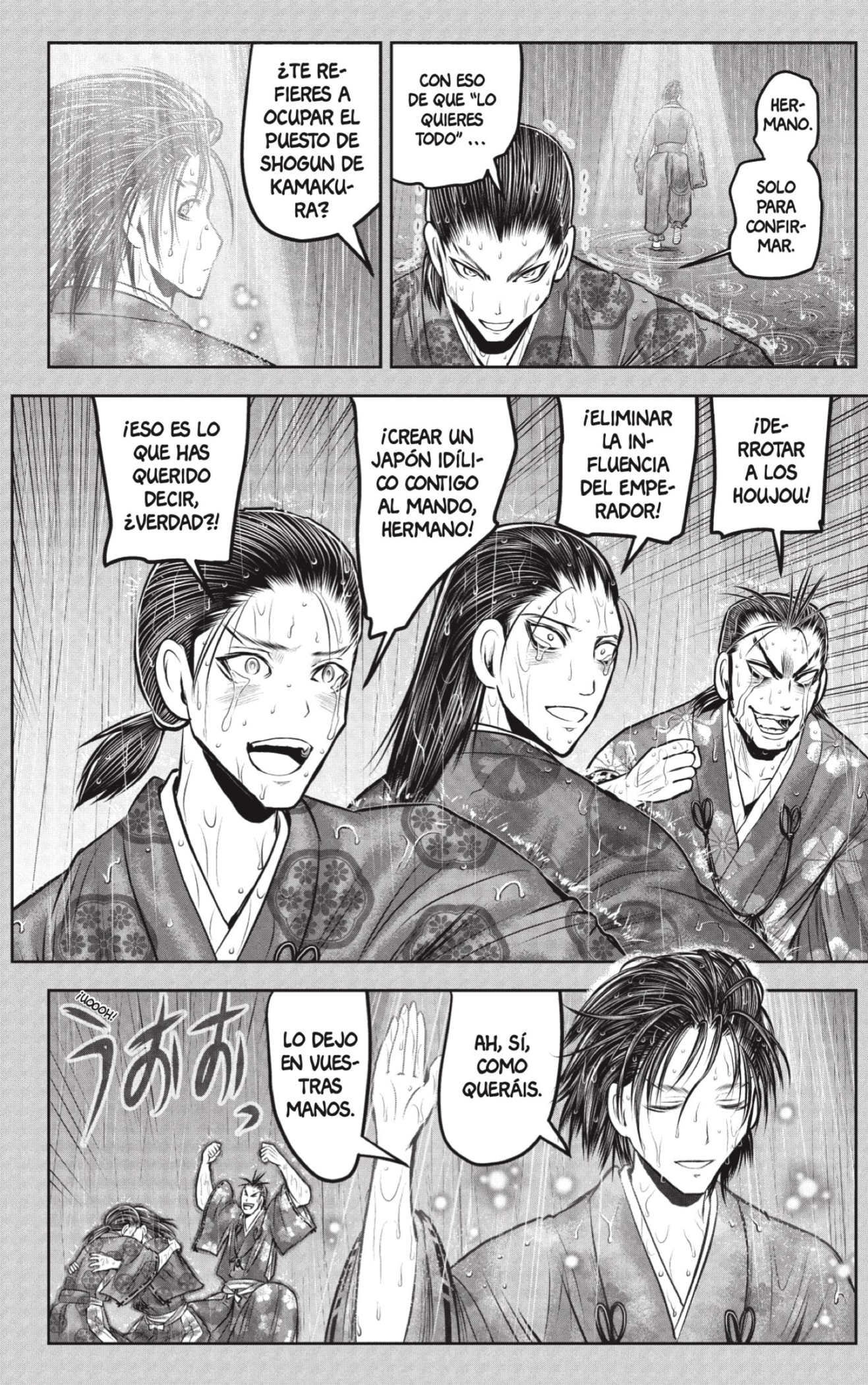 Read Nige Jozu no Wakagimi ES Manga Online