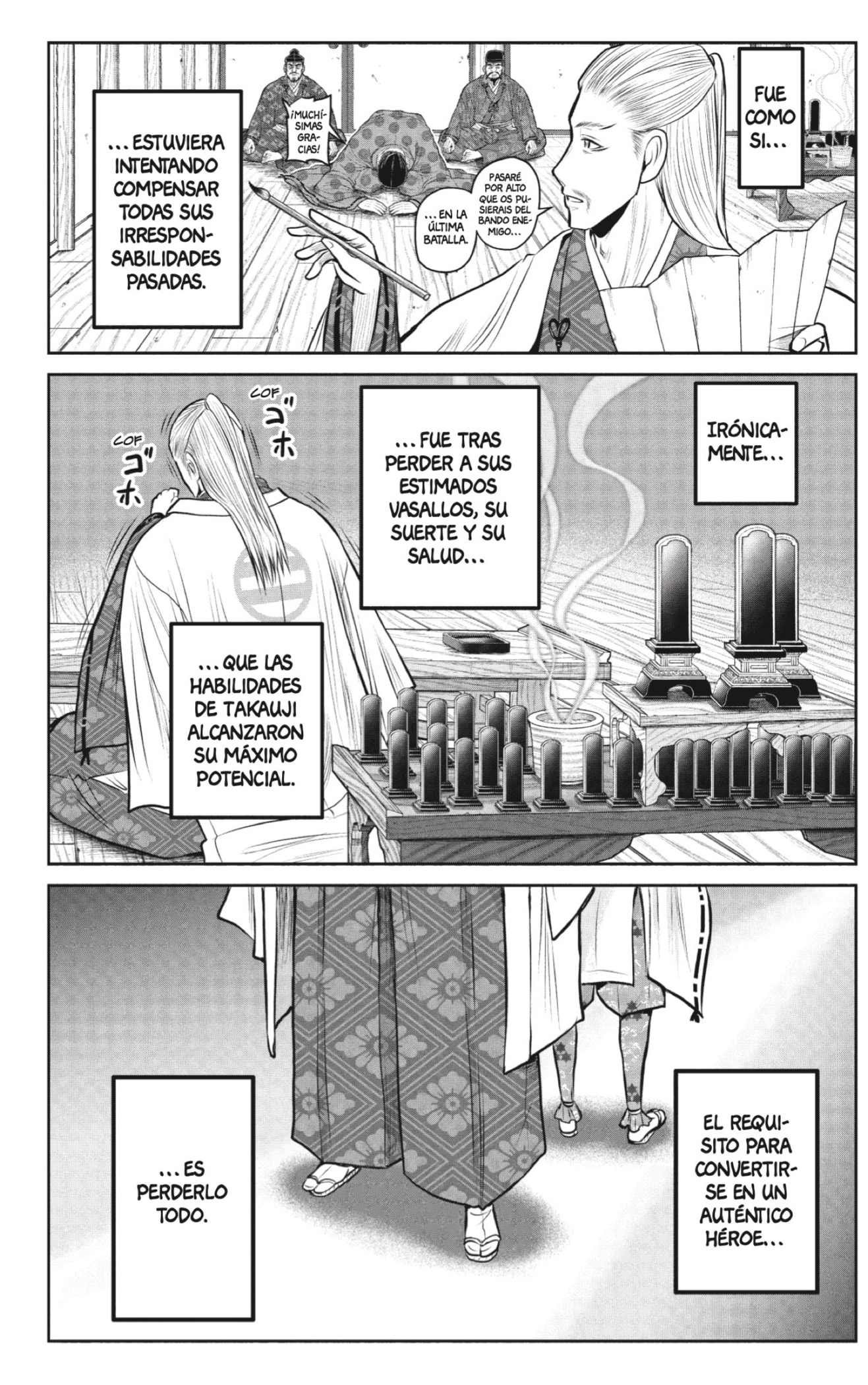 Read Nige Jozu no Wakagimi ES Manga Online