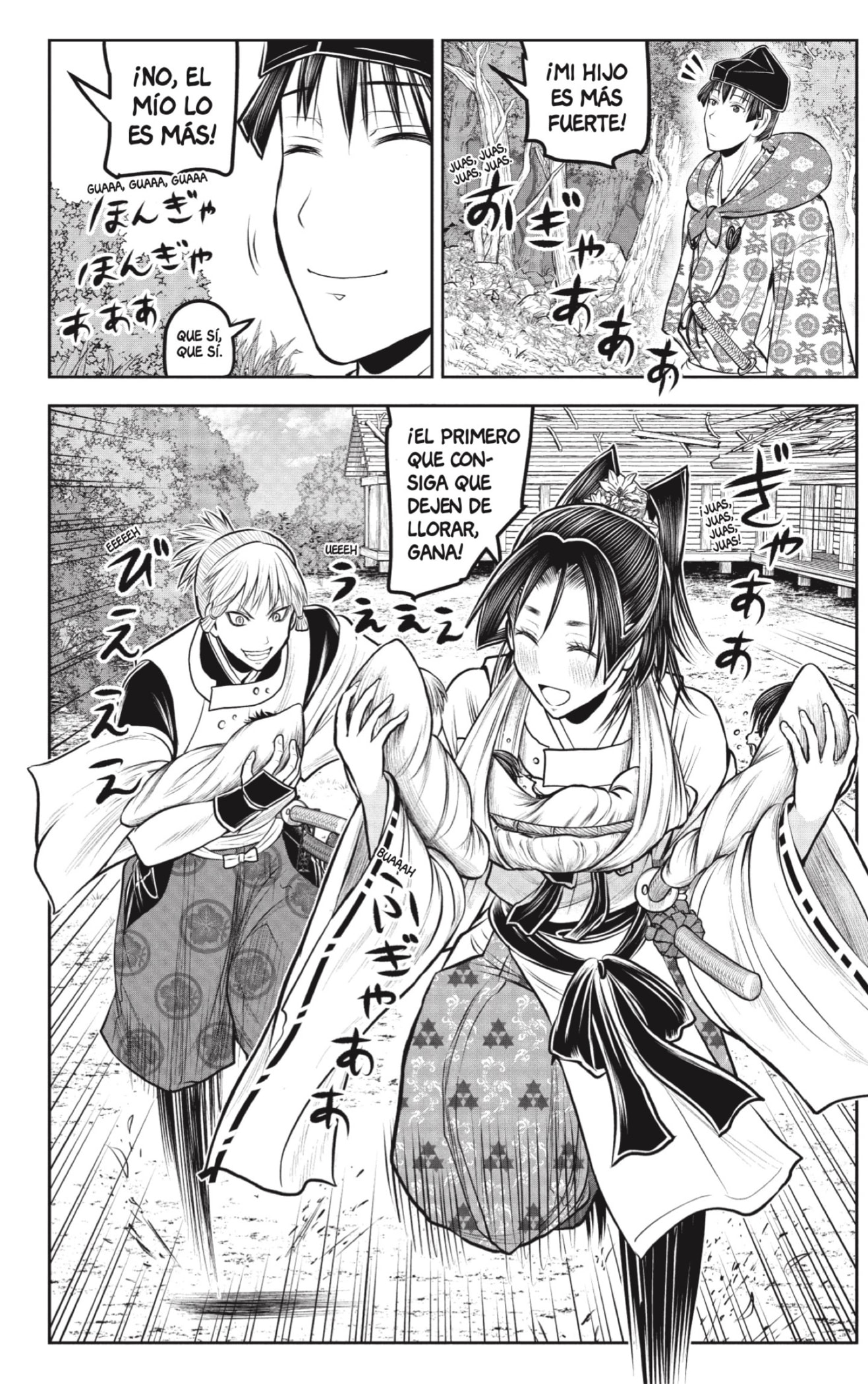 Read Nige Jozu no Wakagimi ES Manga Online