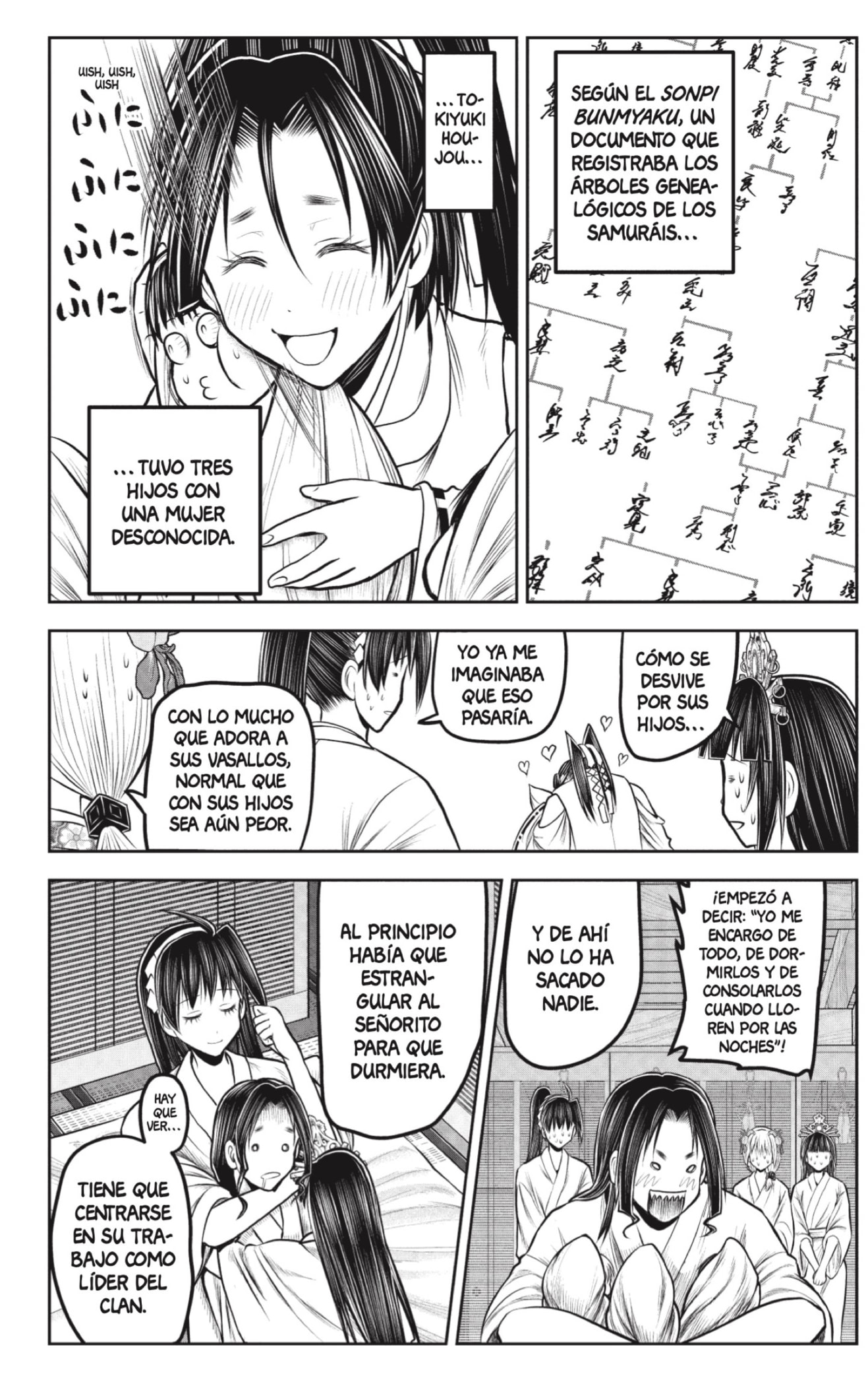 Read Nige Jozu no Wakagimi ES Manga Online