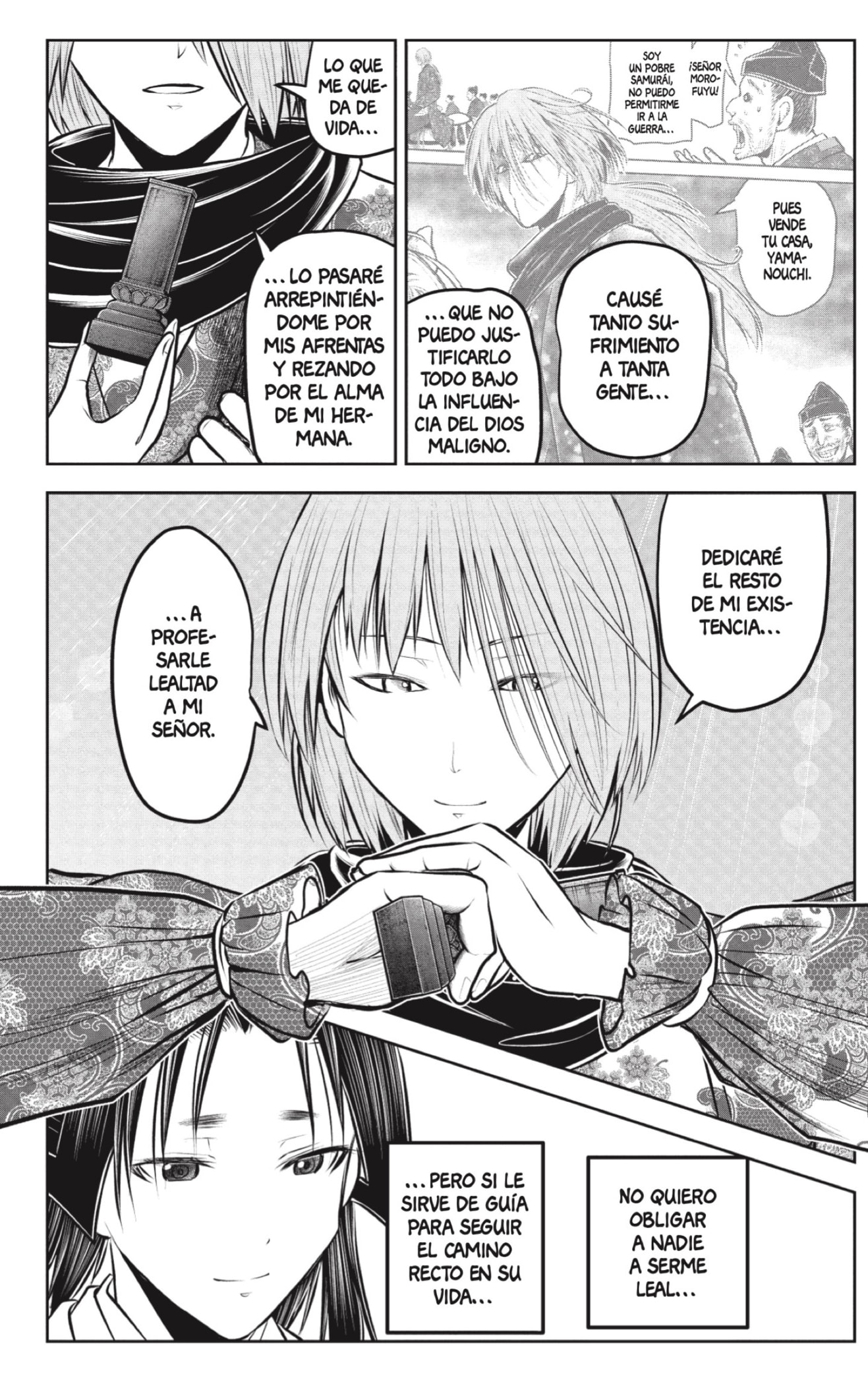 Read Nige Jozu no Wakagimi ES Manga Online