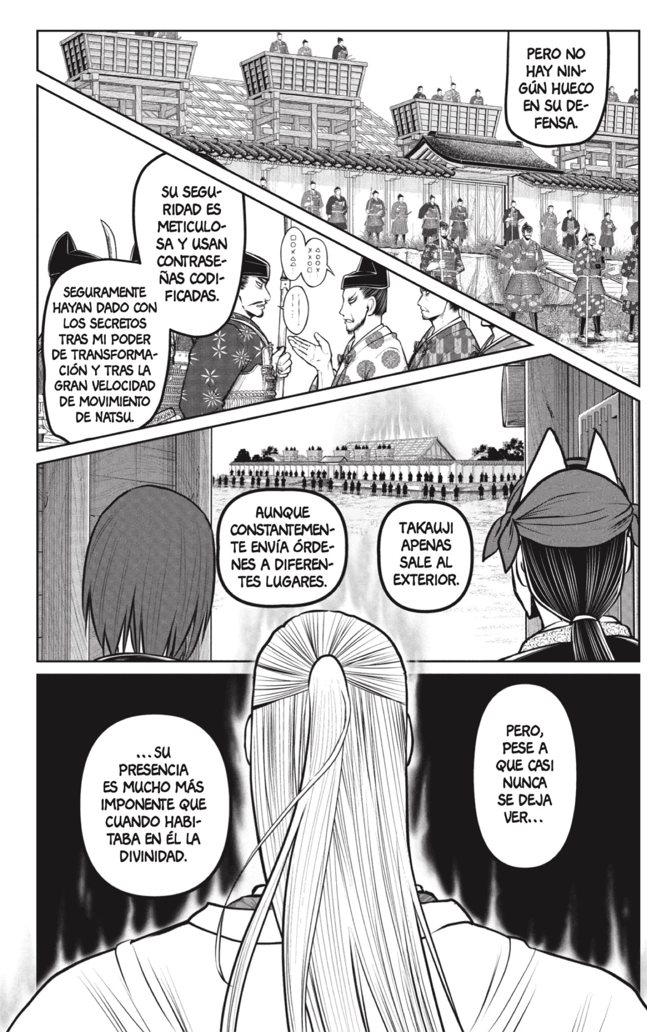 Read Nige Jozu no Wakagimi ES Manga Online