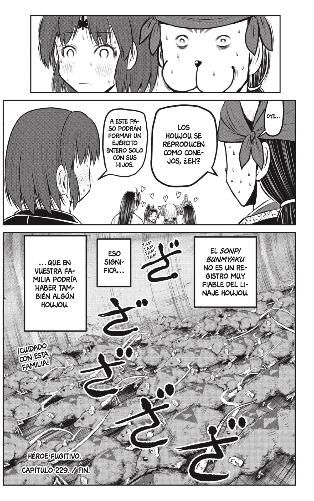 Read Nige Jozu no Wakagimi ES Manga Online