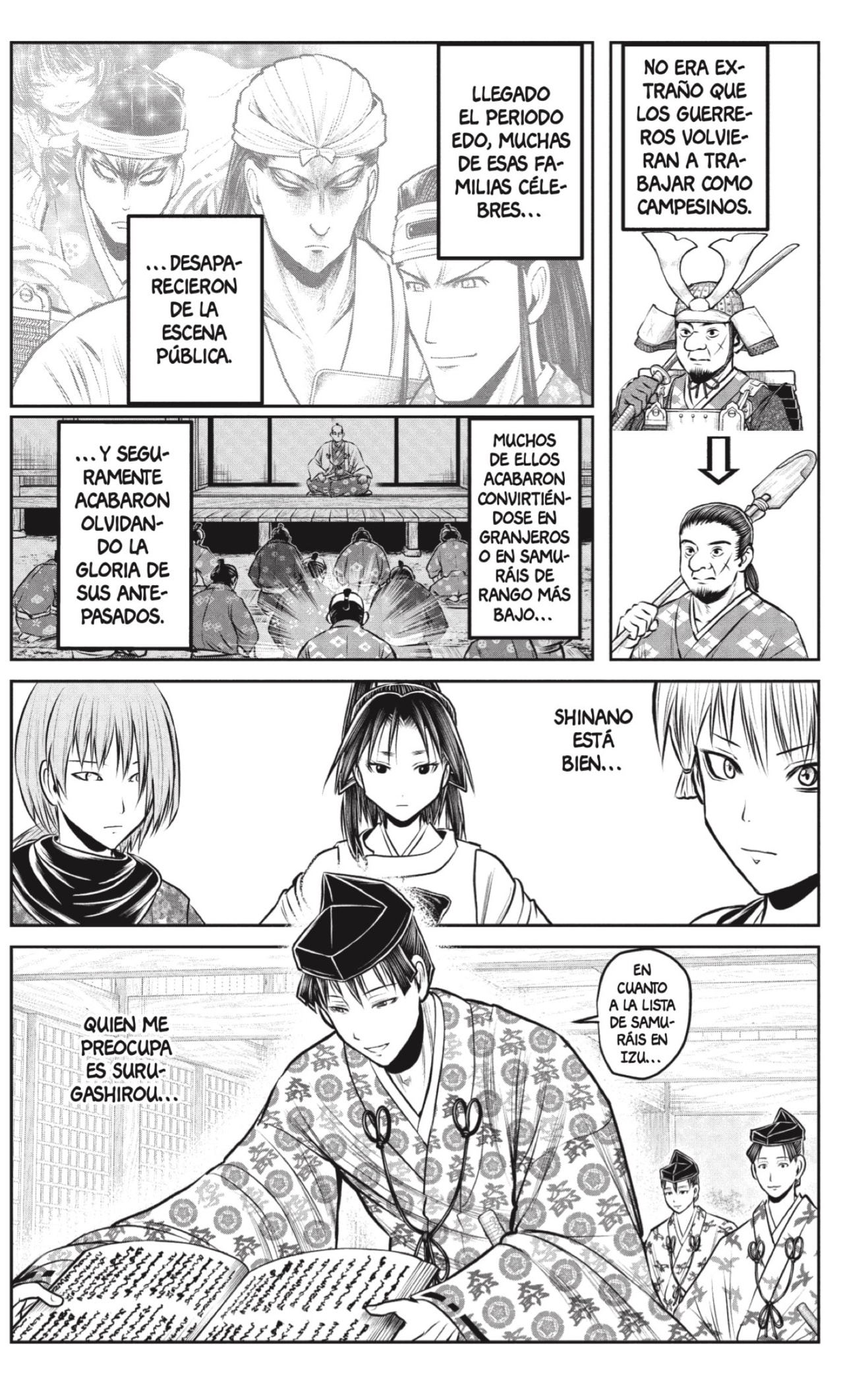 Read Nige Jozu no Wakagimi ES Manga Online