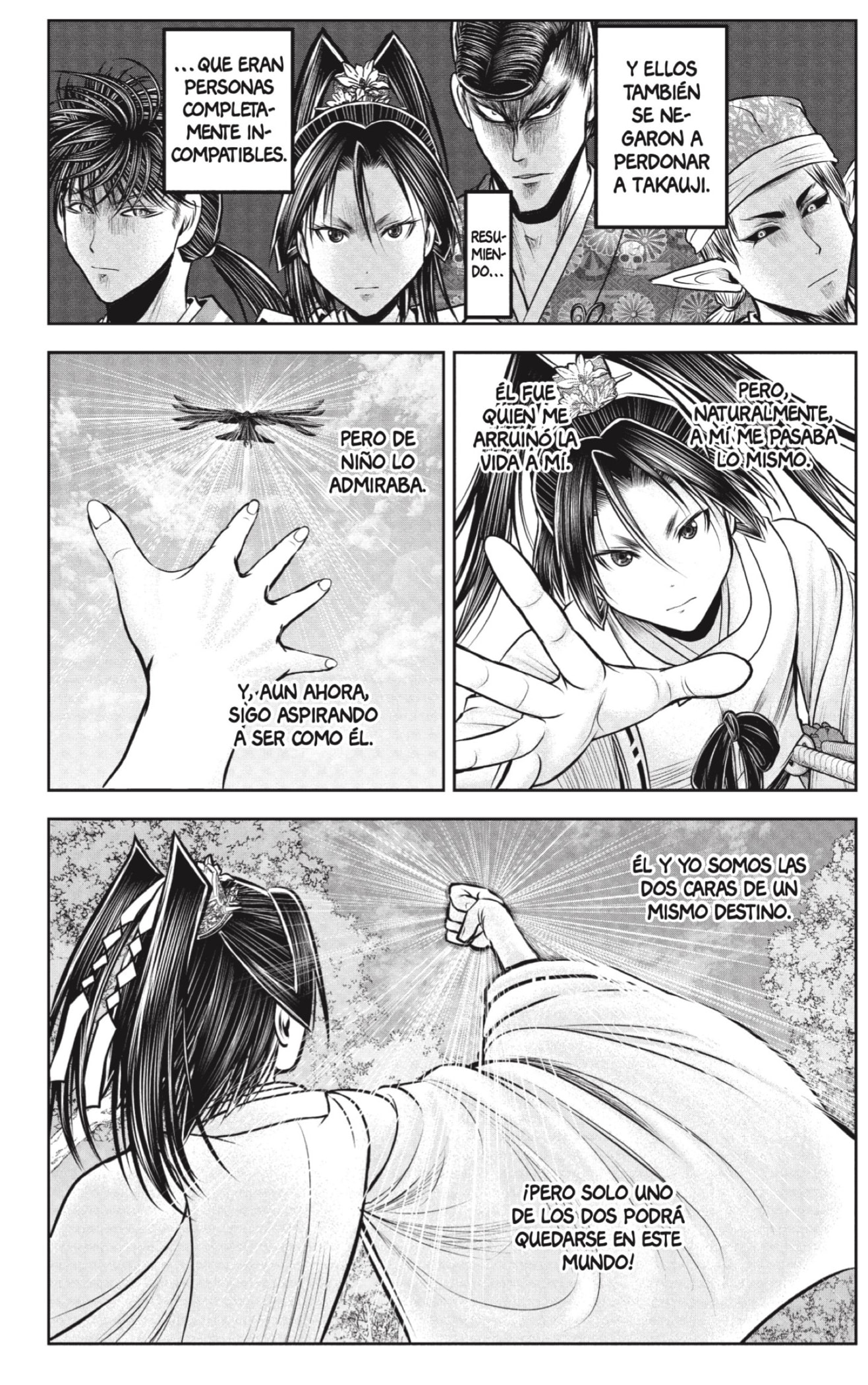 Read Nige Jozu no Wakagimi ES Manga Online