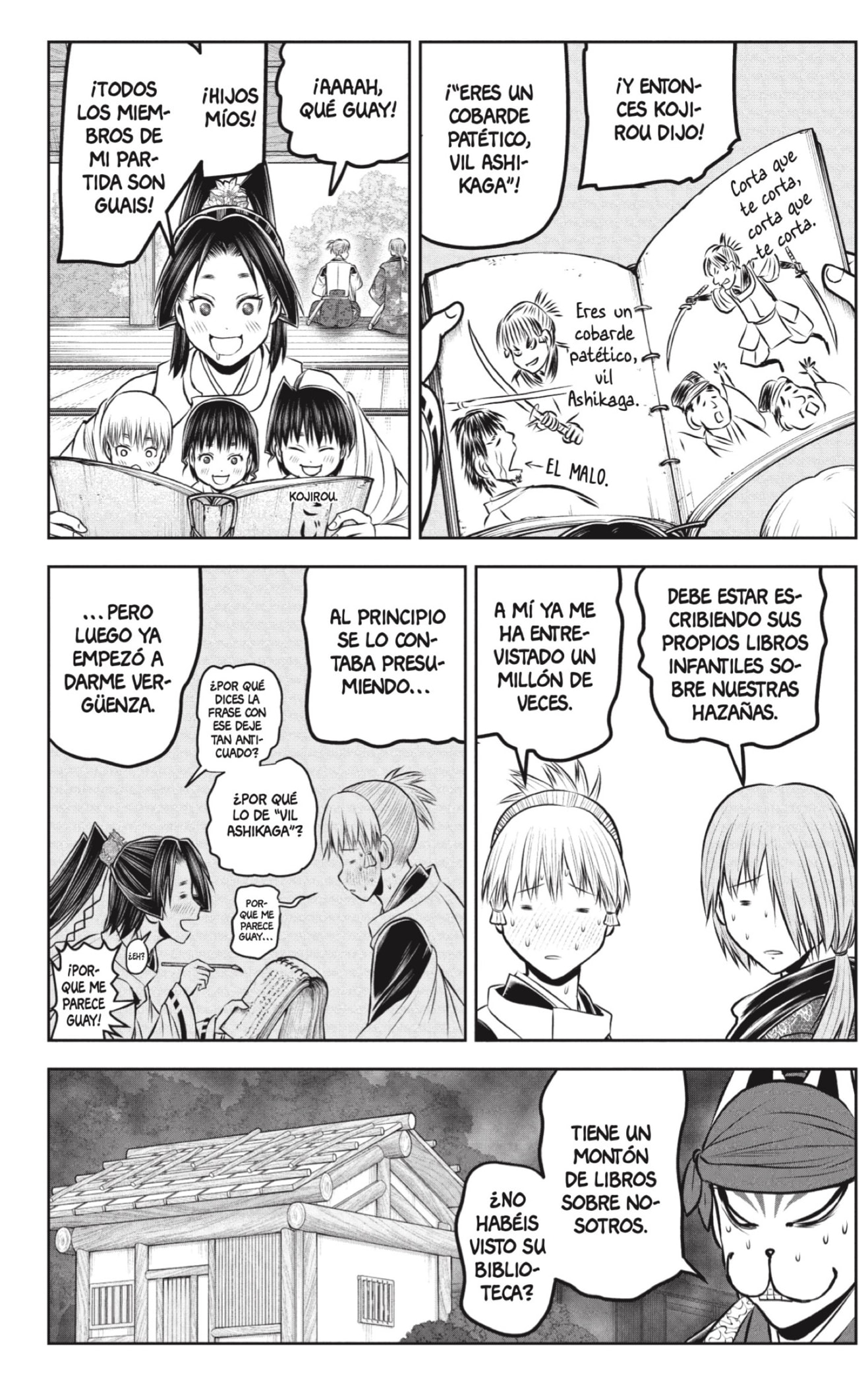 Read Nige Jozu no Wakagimi ES Manga Online