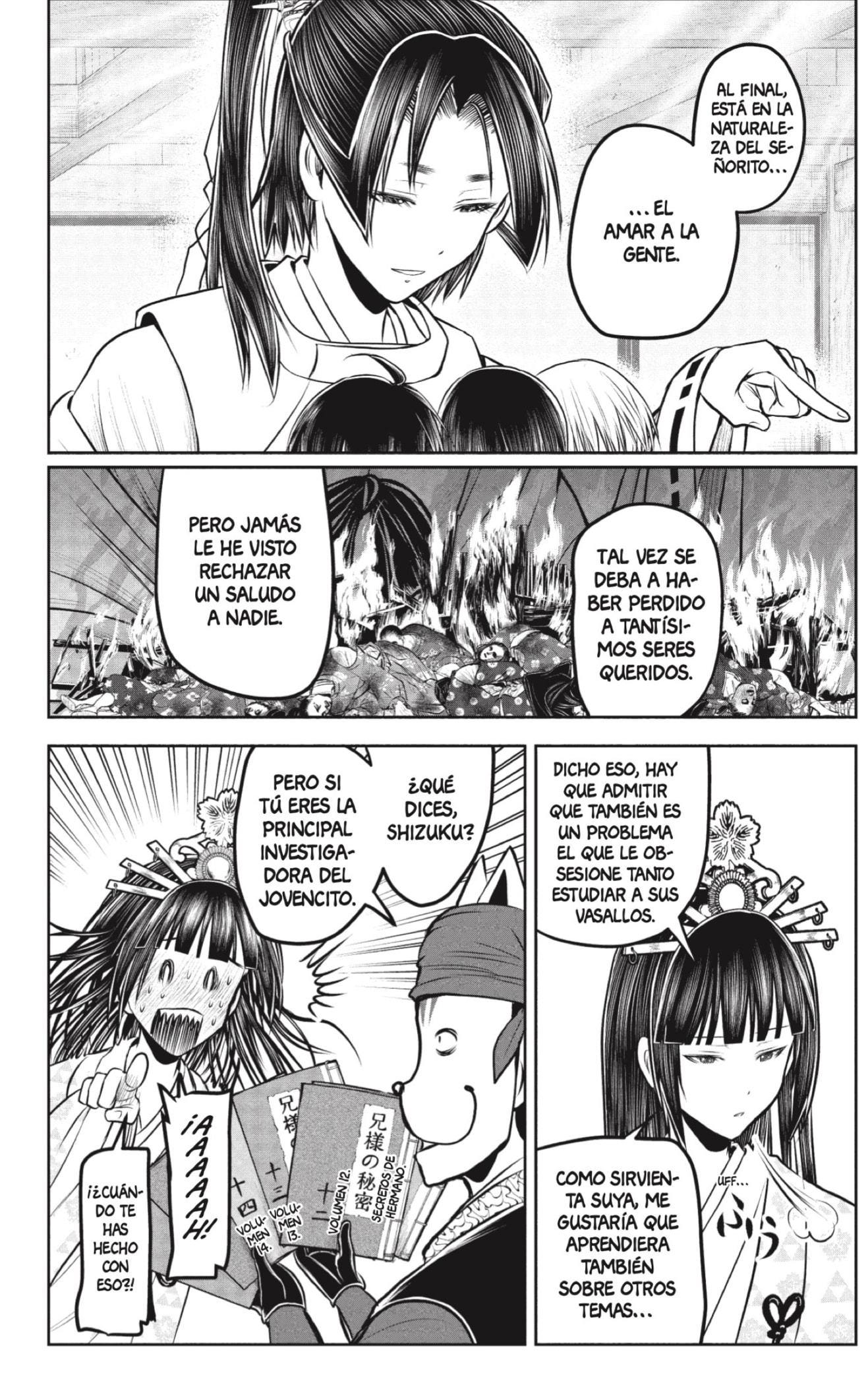 Read Nige Jozu no Wakagimi ES Manga Online