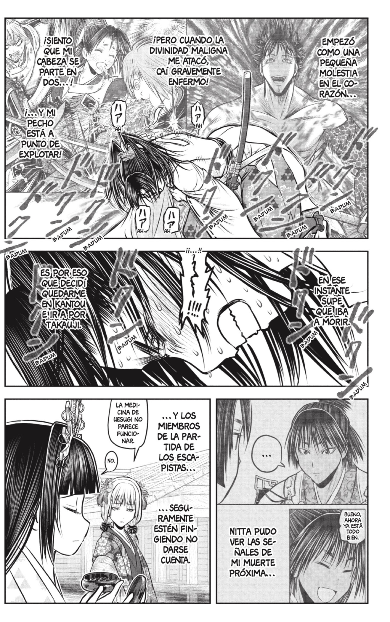 Read Nige Jozu no Wakagimi ES Manga Online