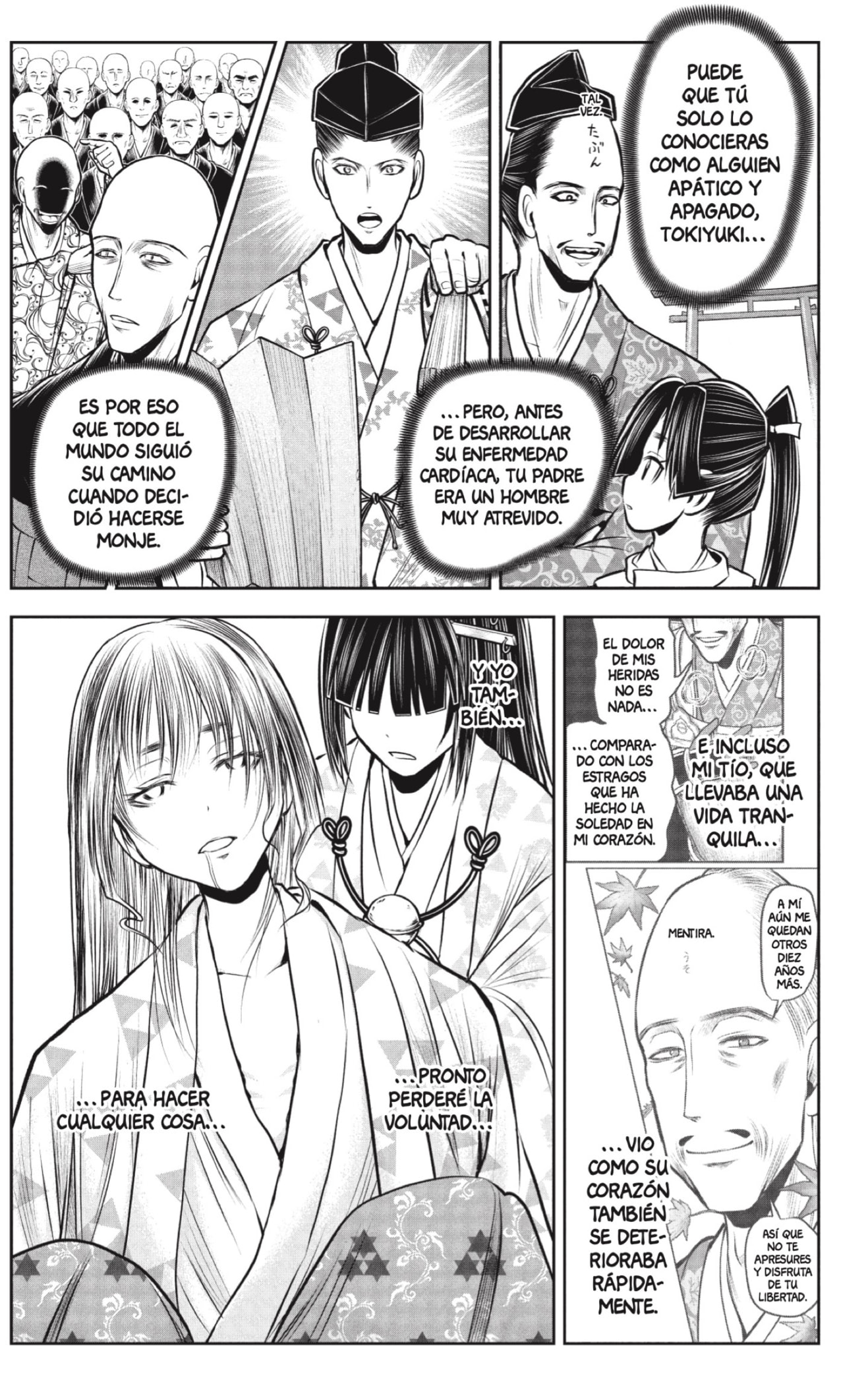 Read Nige Jozu no Wakagimi ES Manga Online