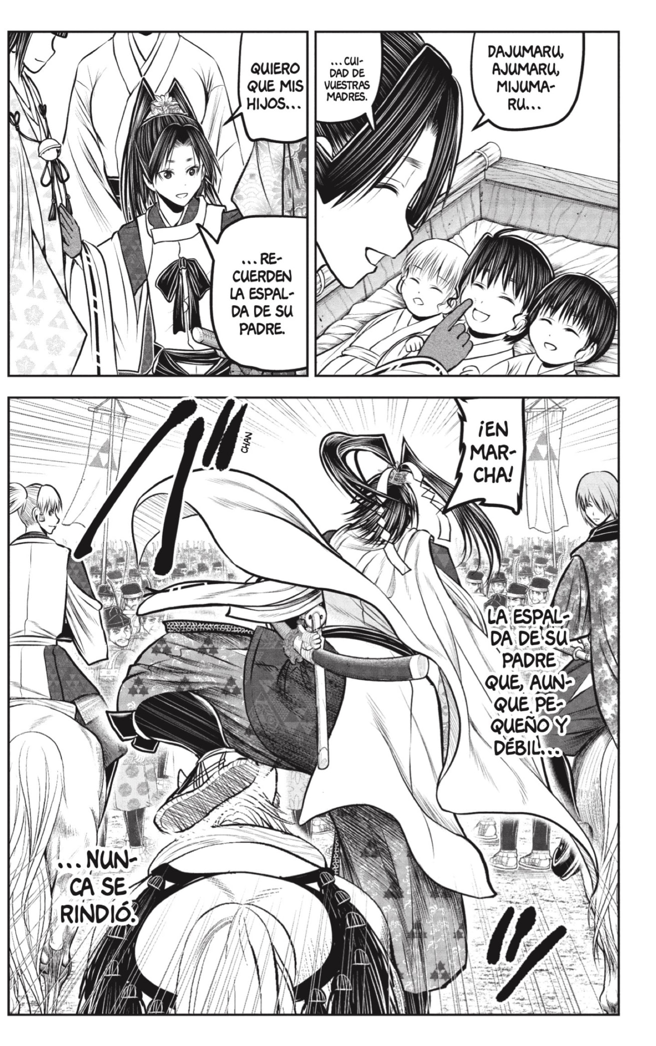 Read Nige Jozu no Wakagimi ES Manga Online