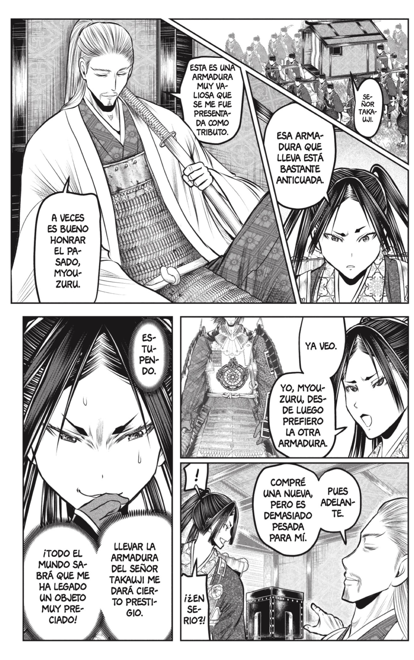 Read Nige Jozu no Wakagimi ES Manga Online