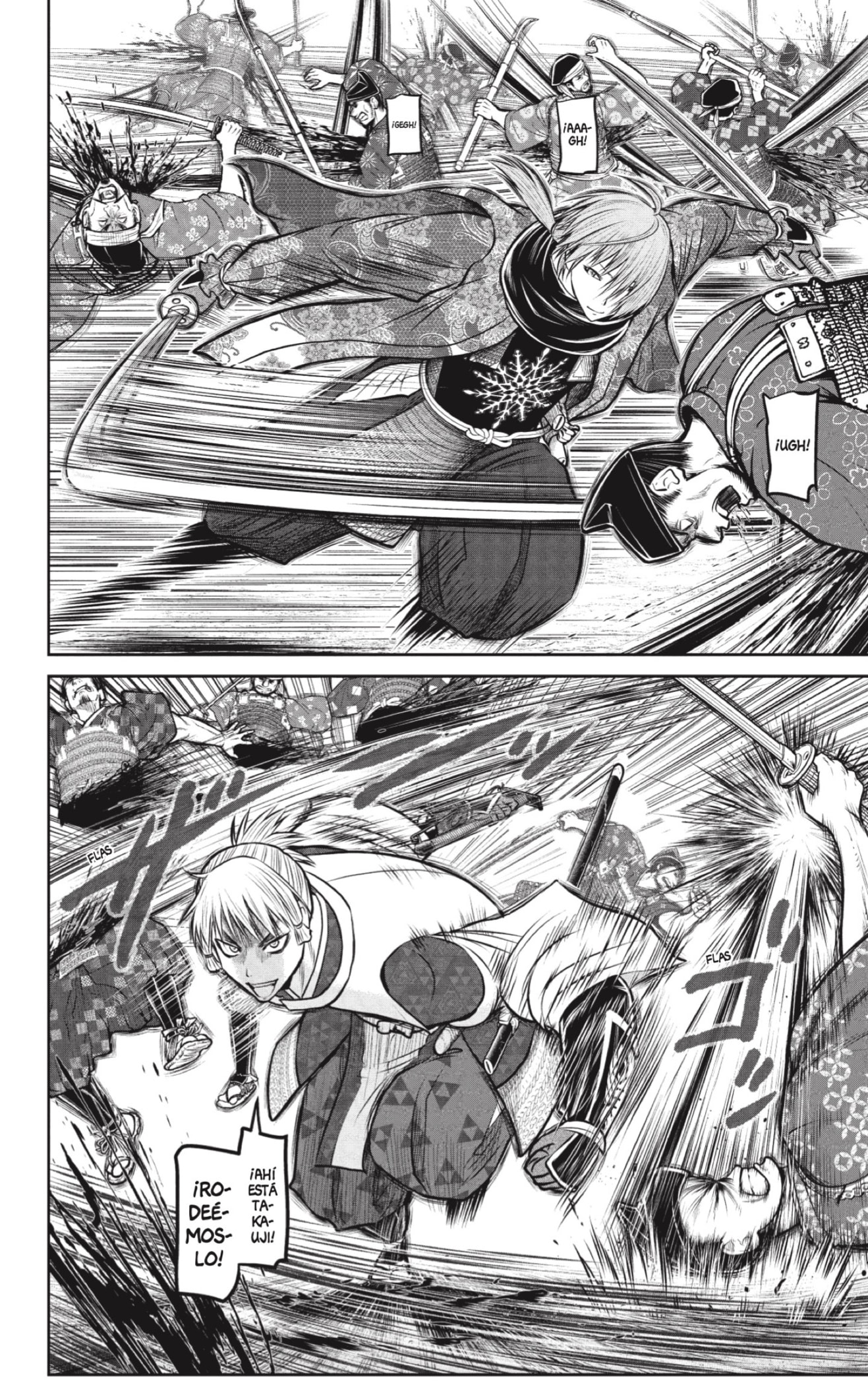 Read Nige Jozu no Wakagimi ES Manga Online