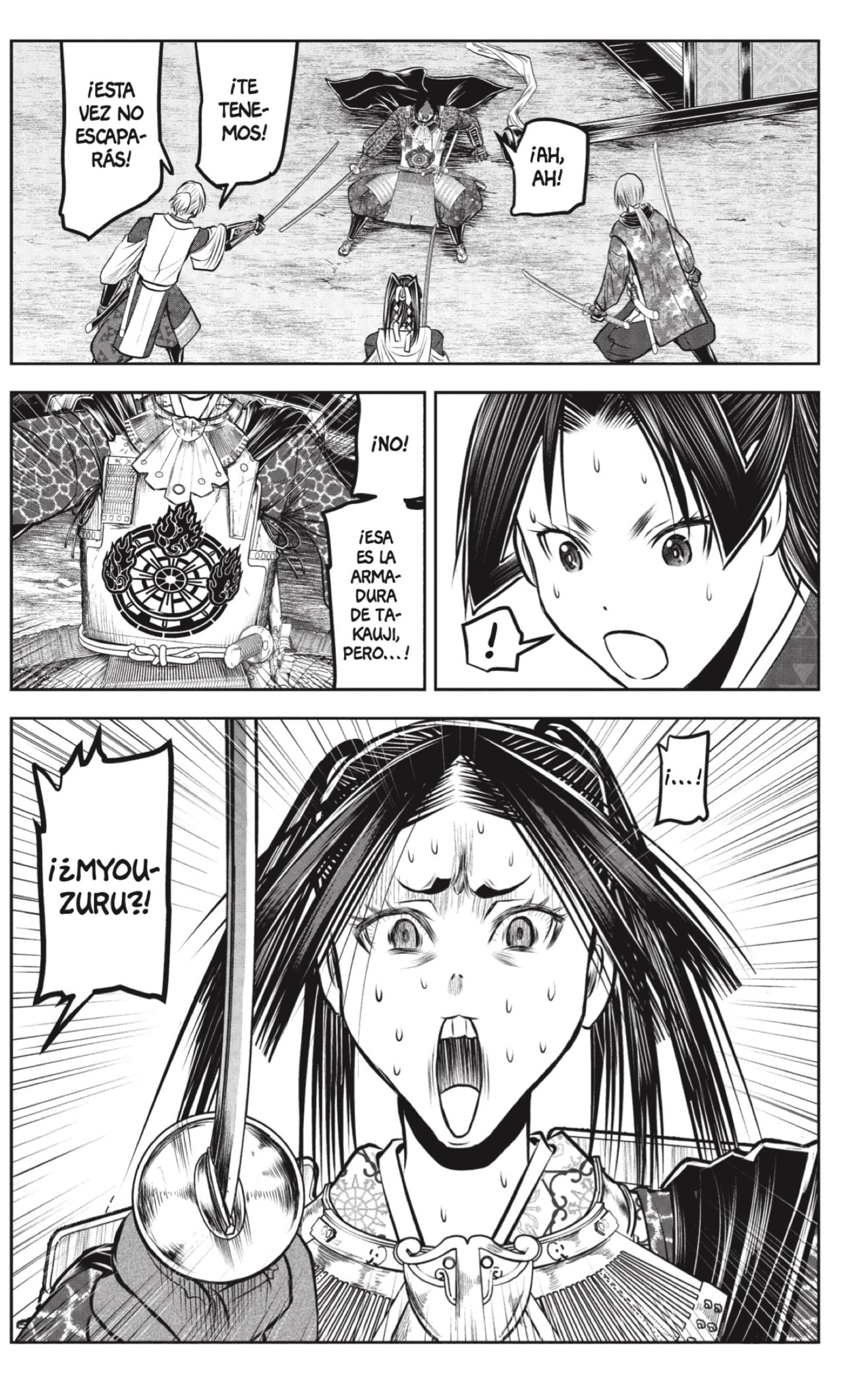 Read Nige Jozu no Wakagimi ES Manga Online