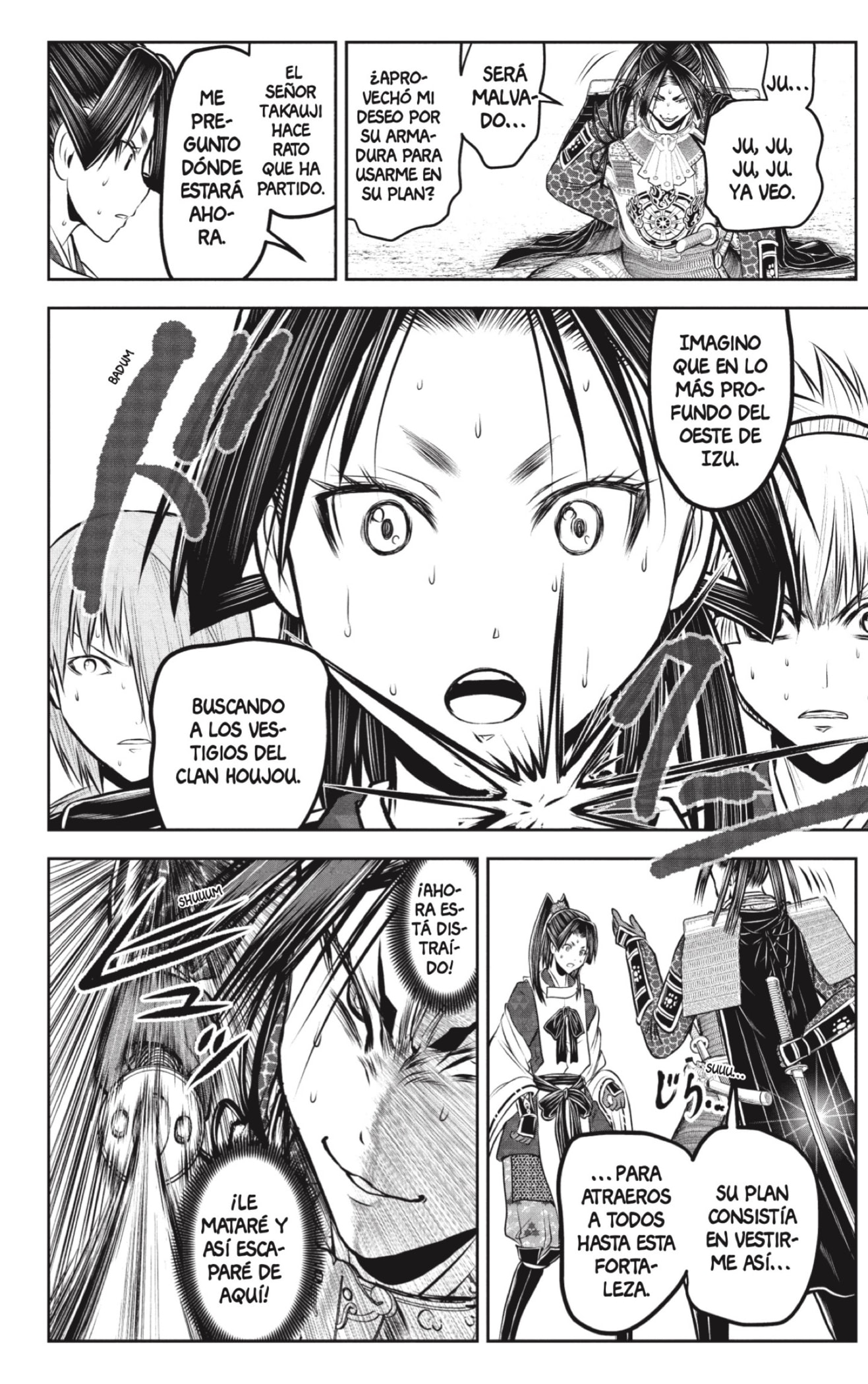 Read Nige Jozu no Wakagimi ES Manga Online