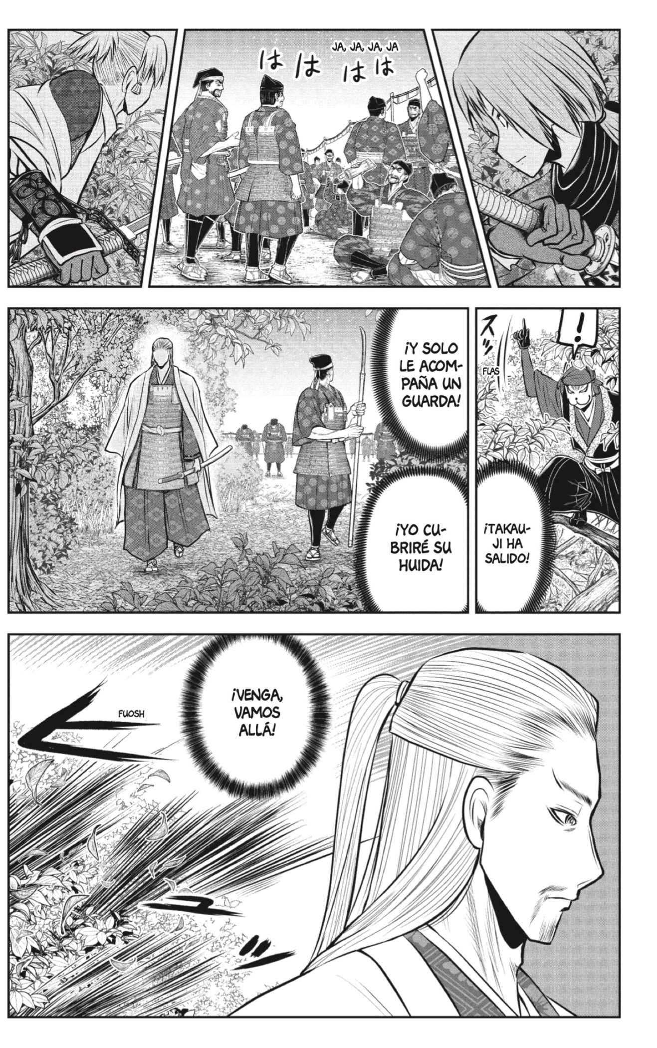 Read Nige Jozu no Wakagimi ES Manga Online