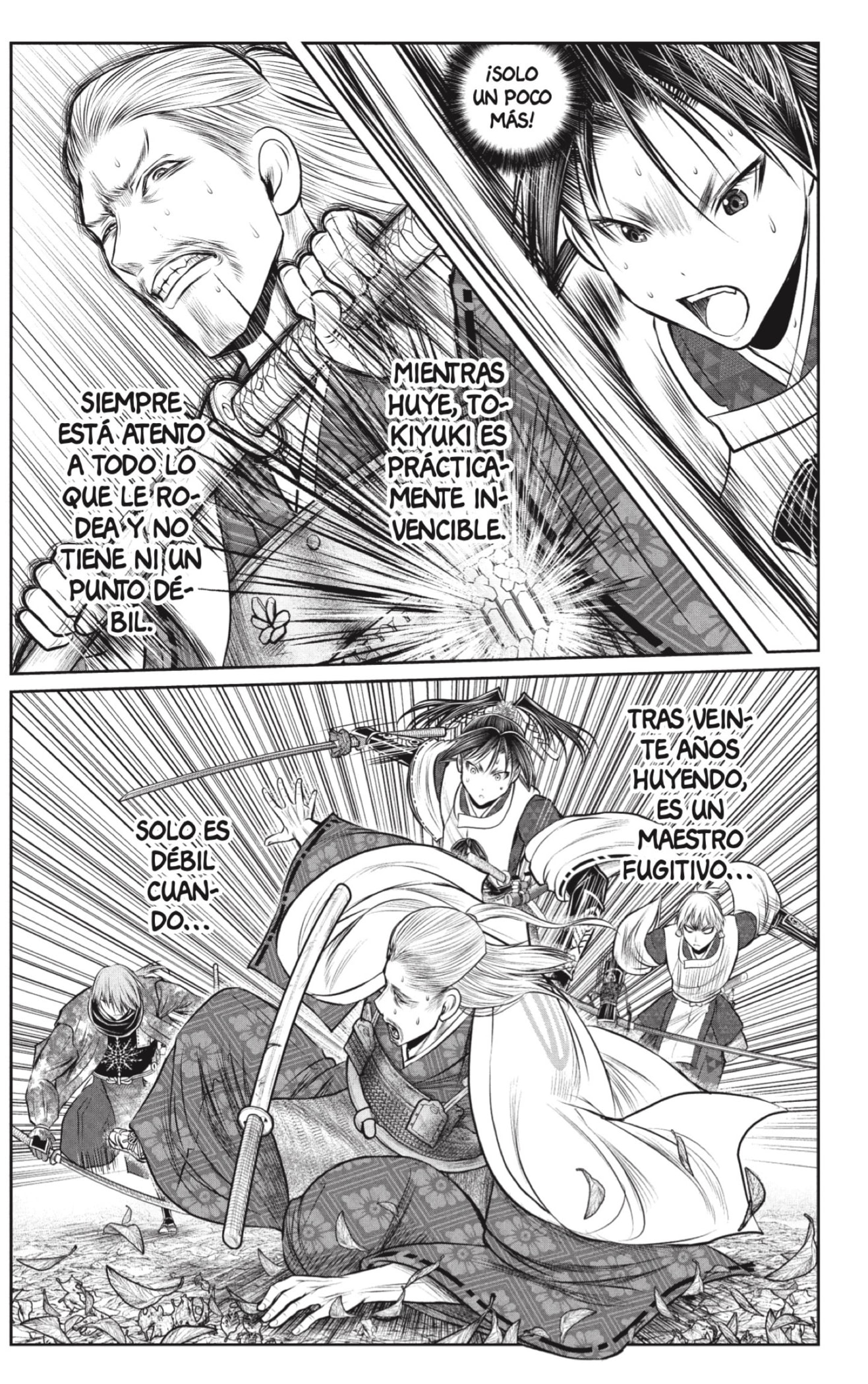 Read Nige Jozu no Wakagimi ES Manga Online