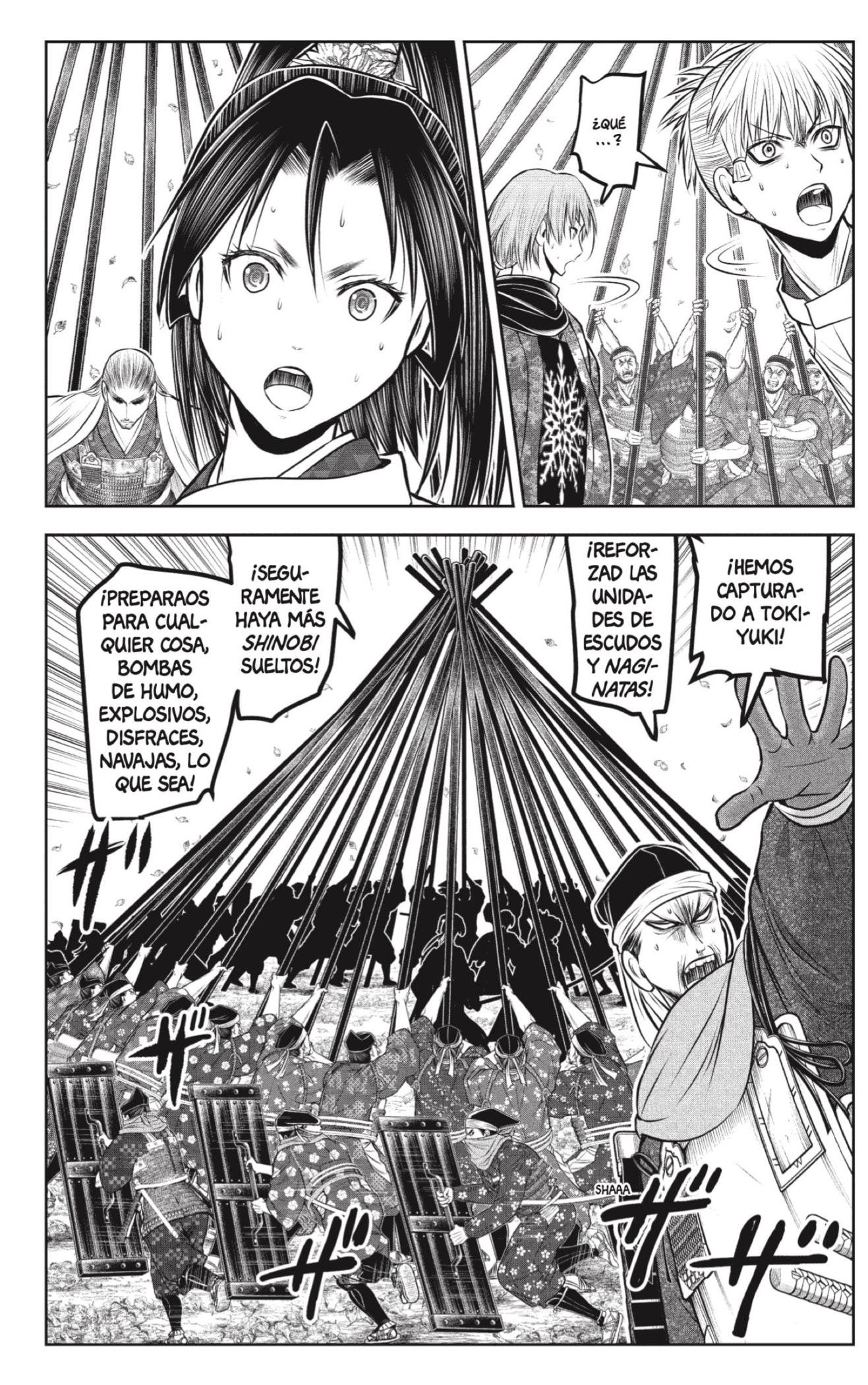 Read Nige Jozu no Wakagimi ES Manga Online