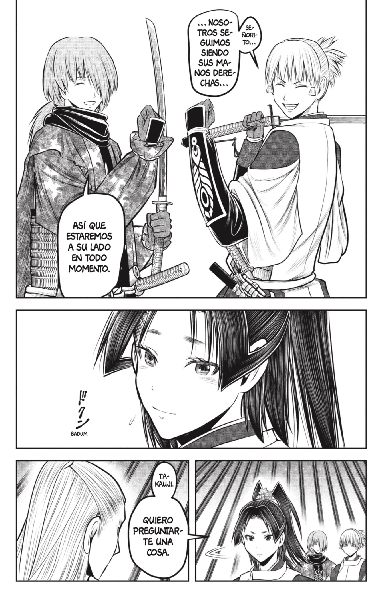 Read Nige Jozu no Wakagimi ES Manga Online