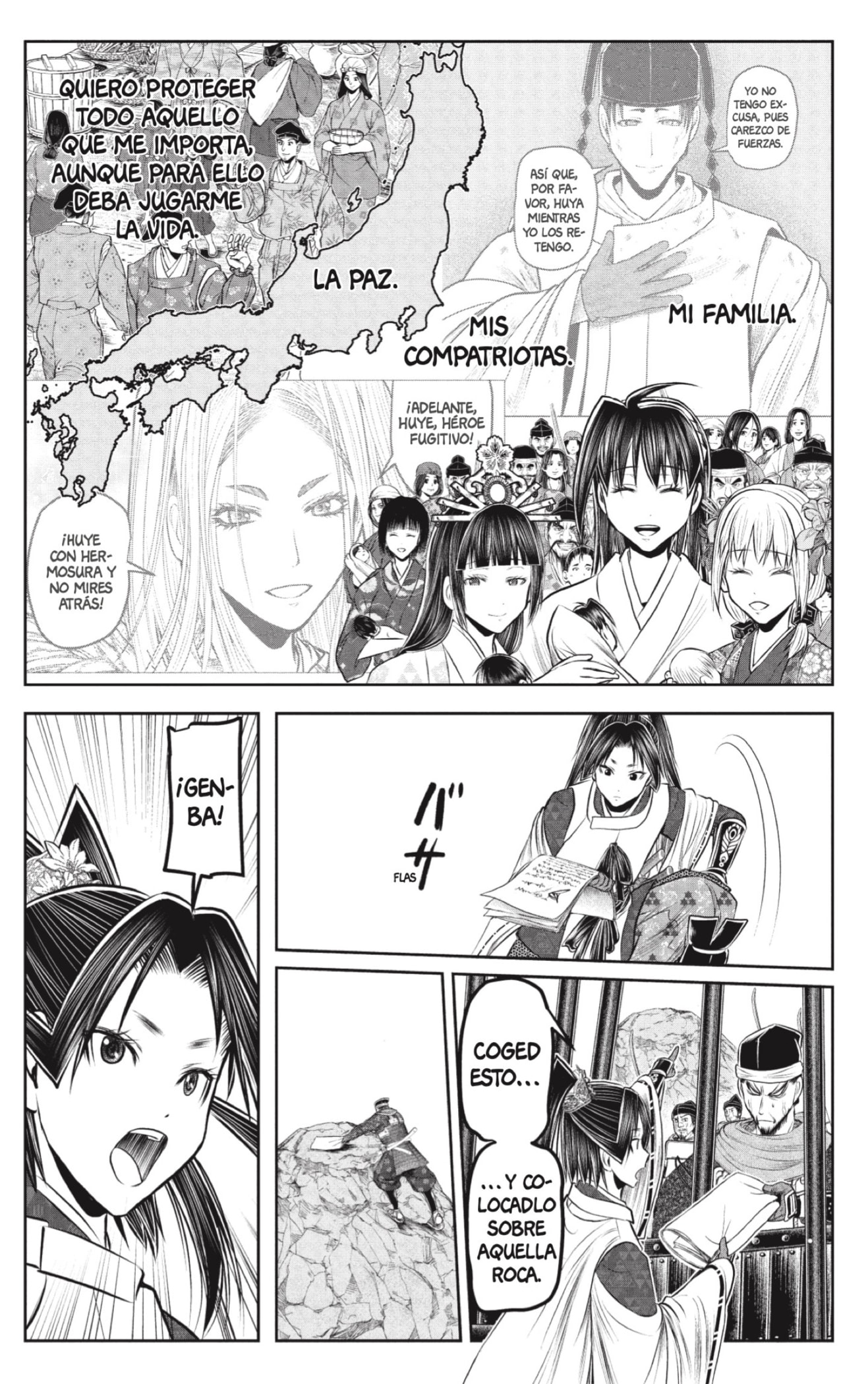 Read Nige Jozu no Wakagimi ES Manga Online