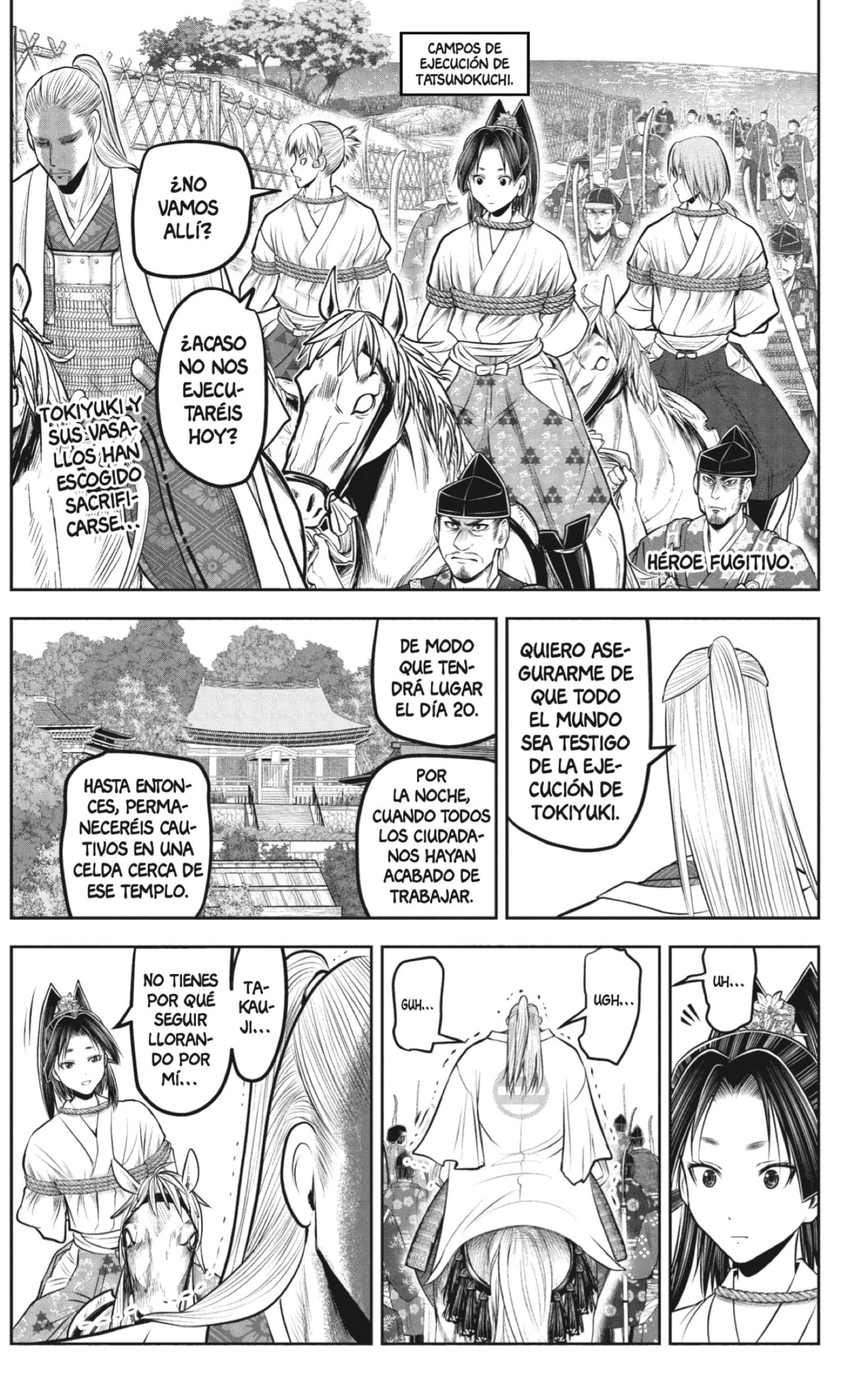 Read Nige Jozu no Wakagimi ES Manga Online