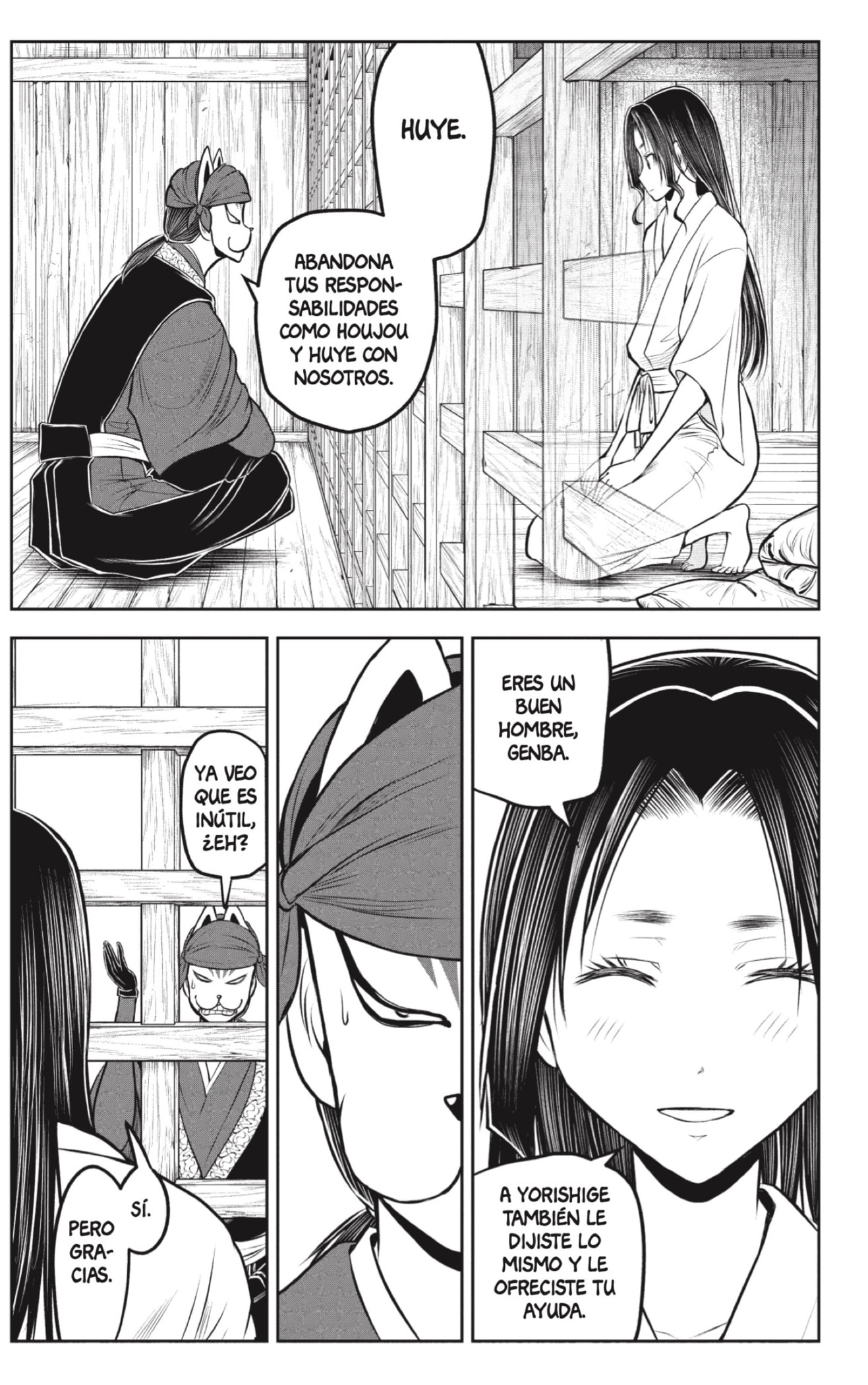 Read Nige Jozu no Wakagimi ES Manga Online