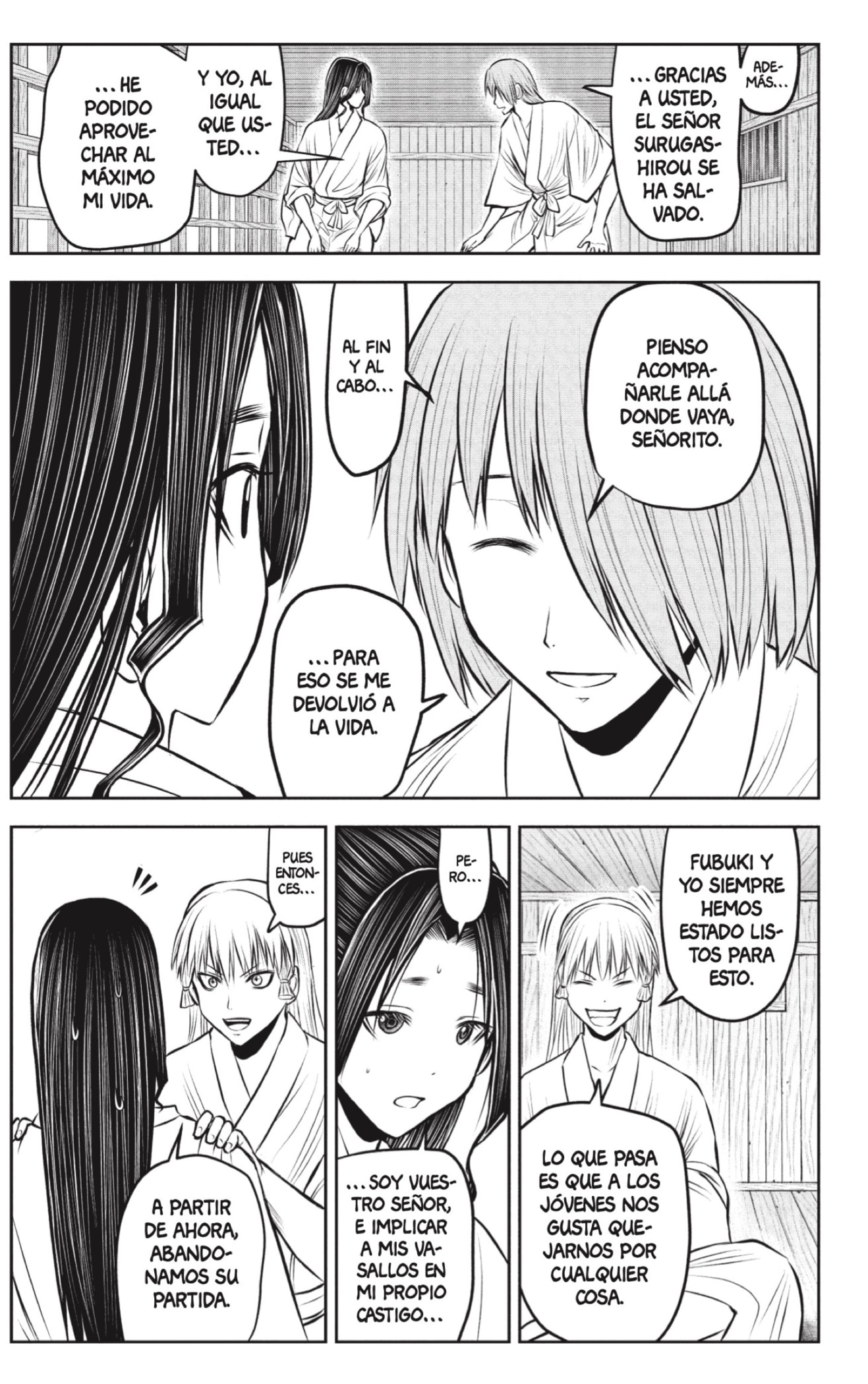 Read Nige Jozu no Wakagimi ES Manga Online