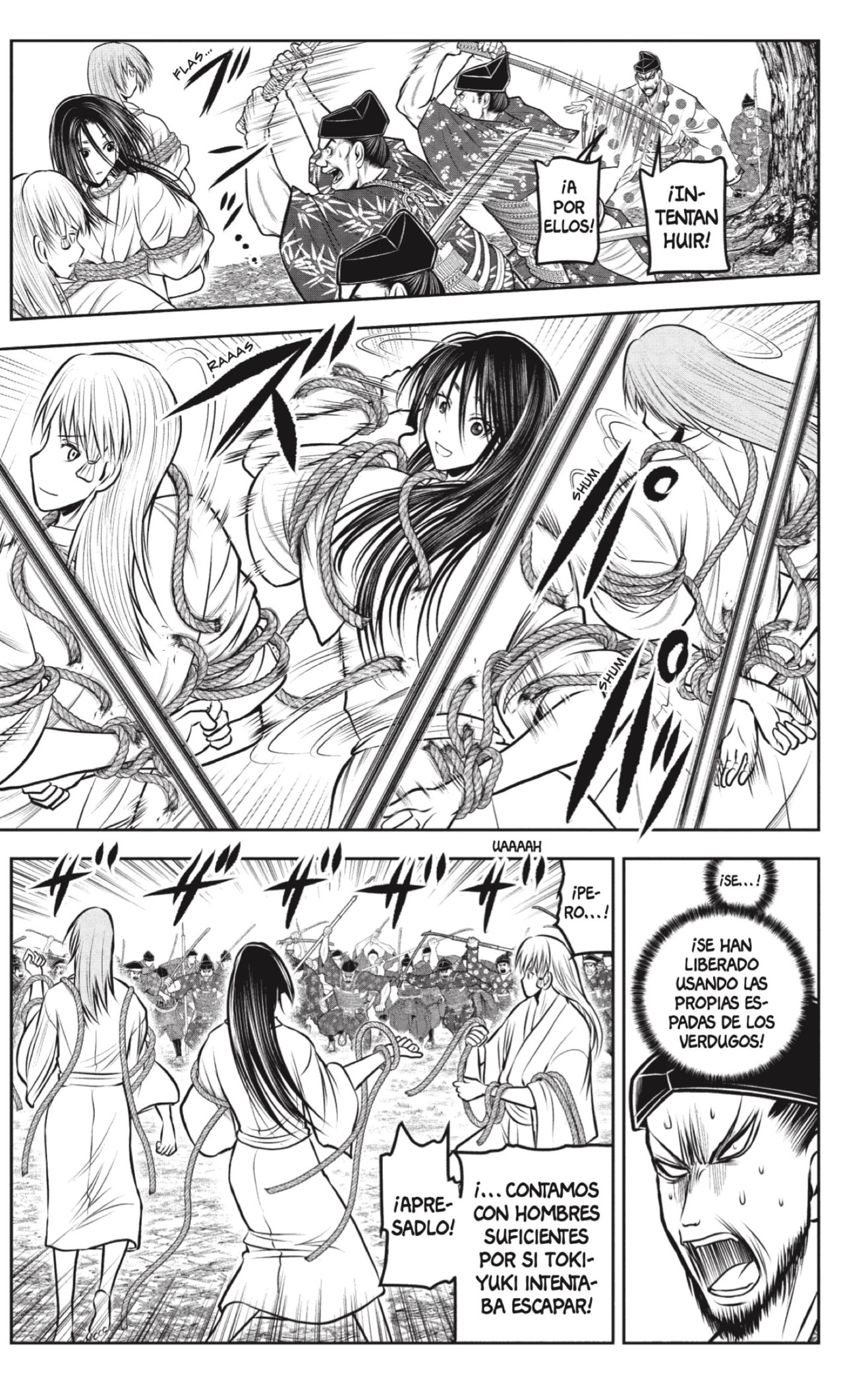 Read Nige Jozu no Wakagimi ES Manga Online